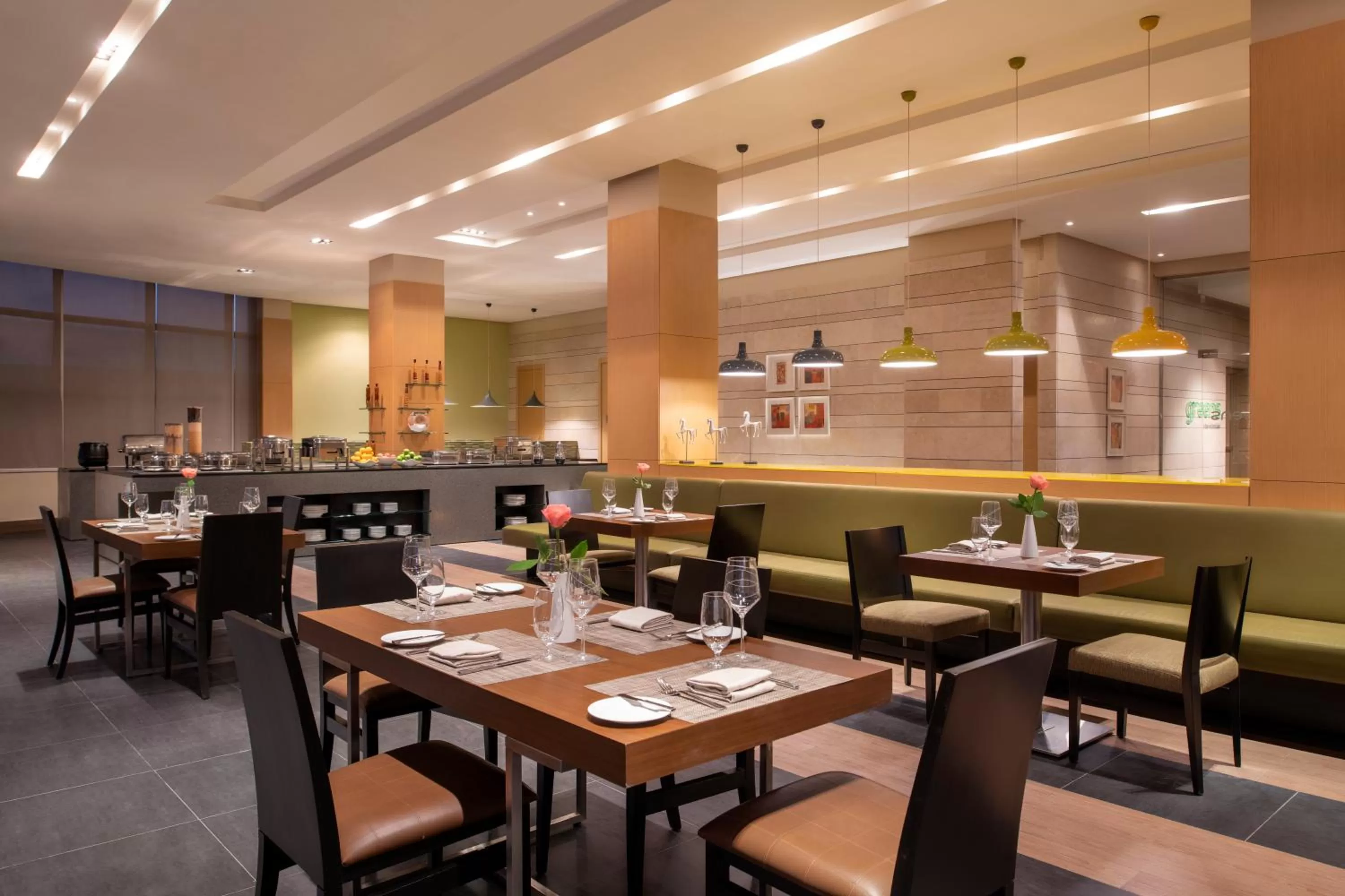 Restaurant/places to eat in Bristoria Hotel Erbil