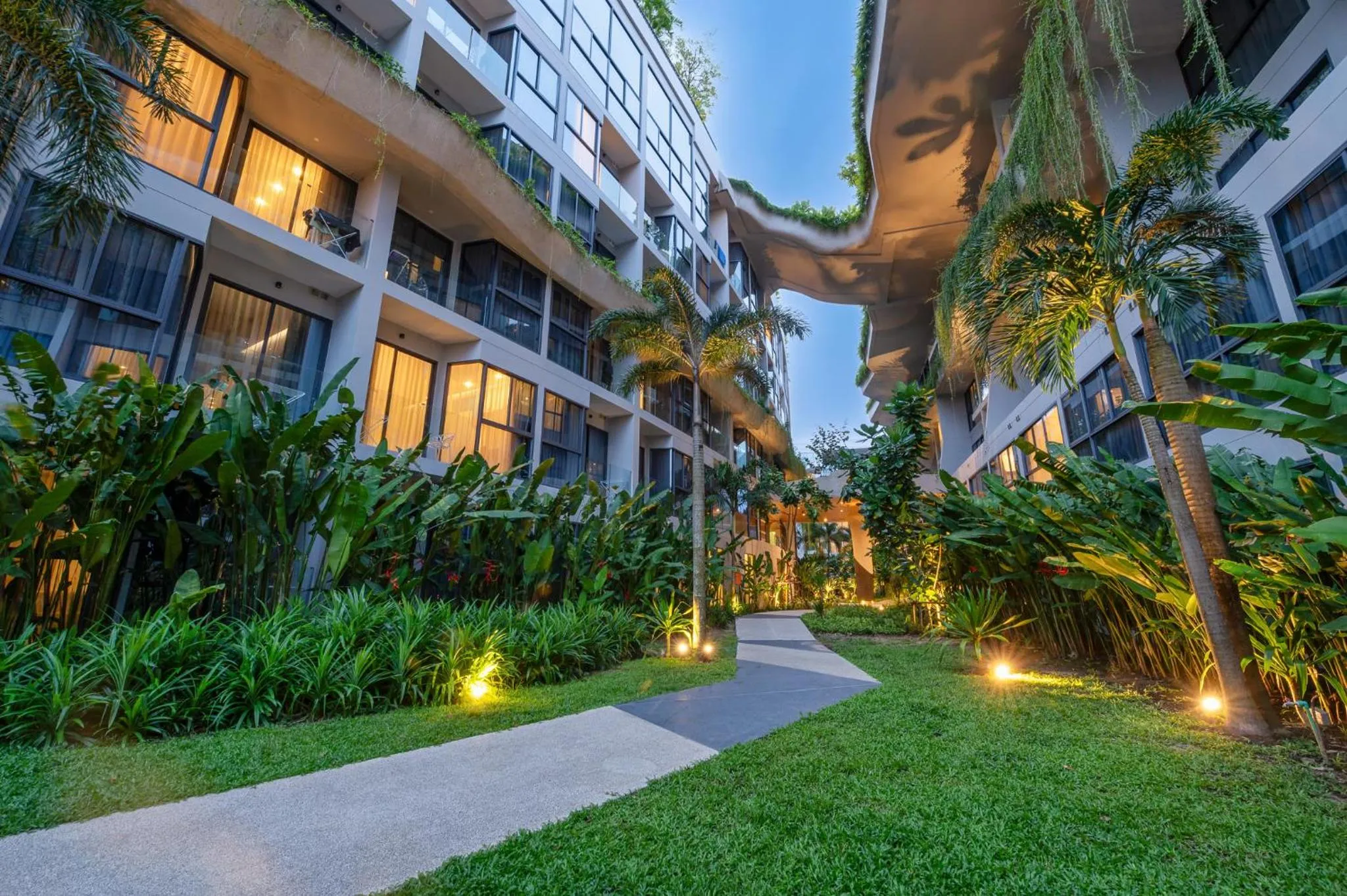 Garden in HOMA Phuket Town