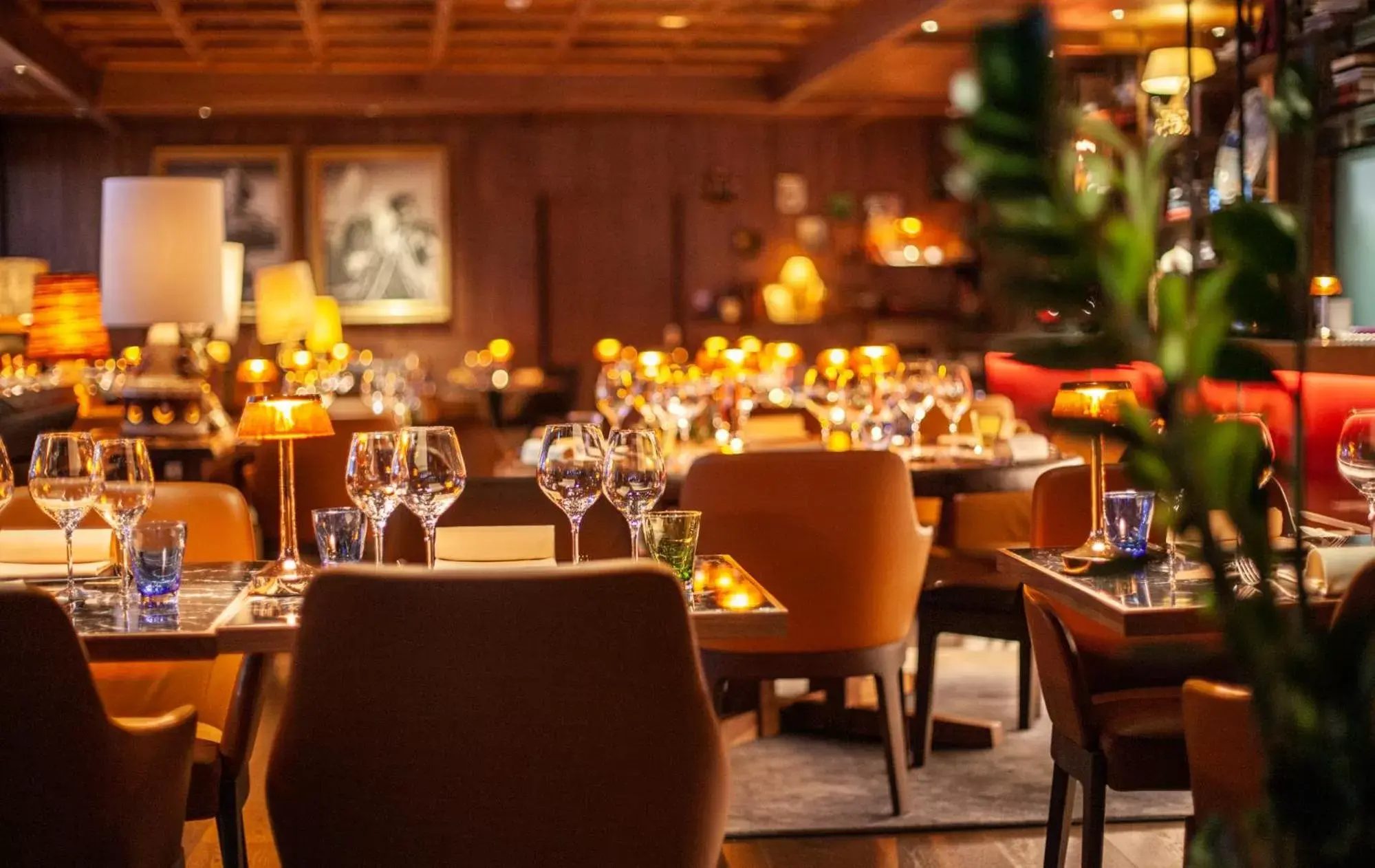 Restaurant/Places to Eat in Schweizerhof Zermatt - a Small Luxury Hotel