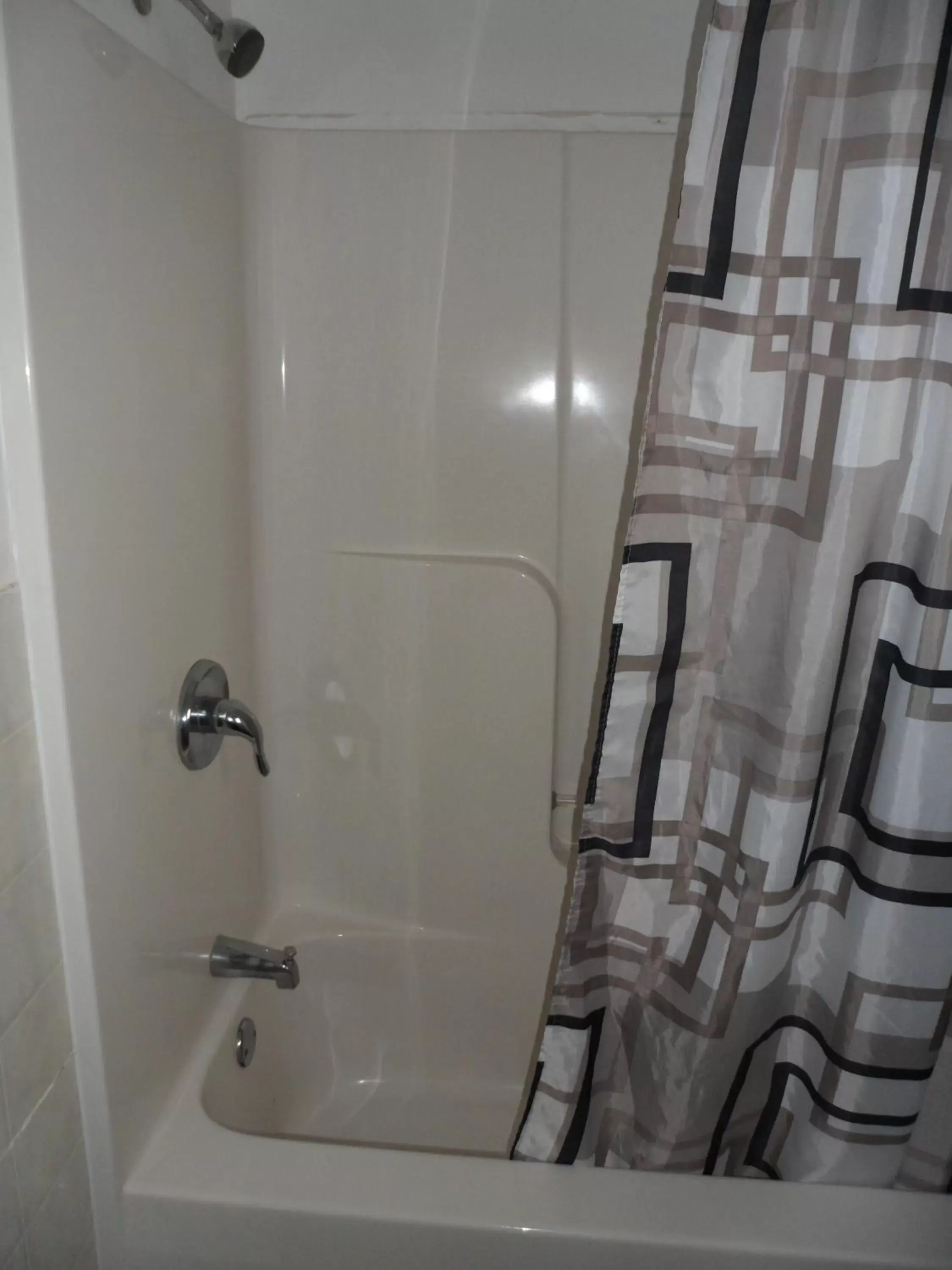 Shower, Bathroom in The Silver Birch Motel