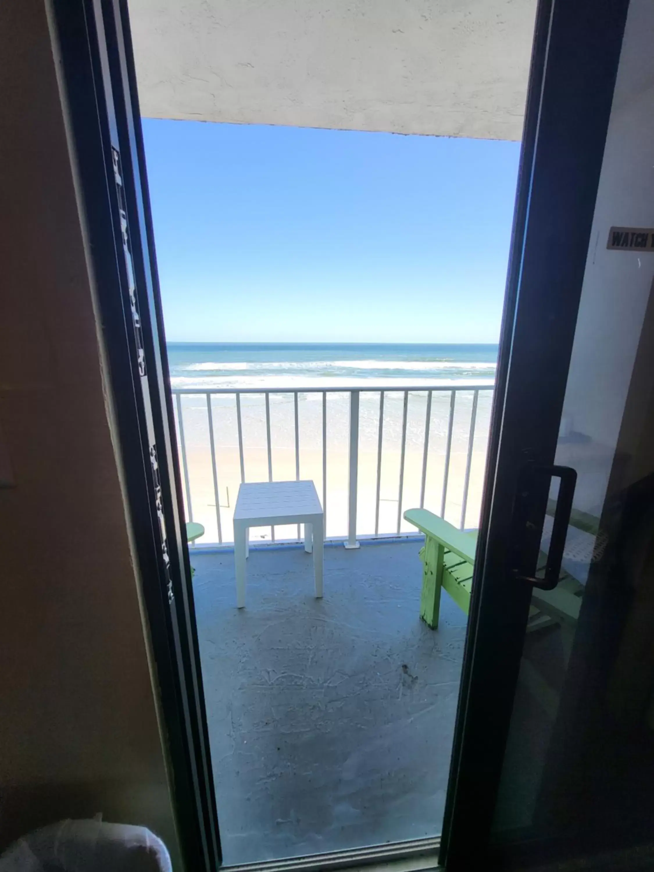 Sea View in Beachside Hotel - Daytona Beach