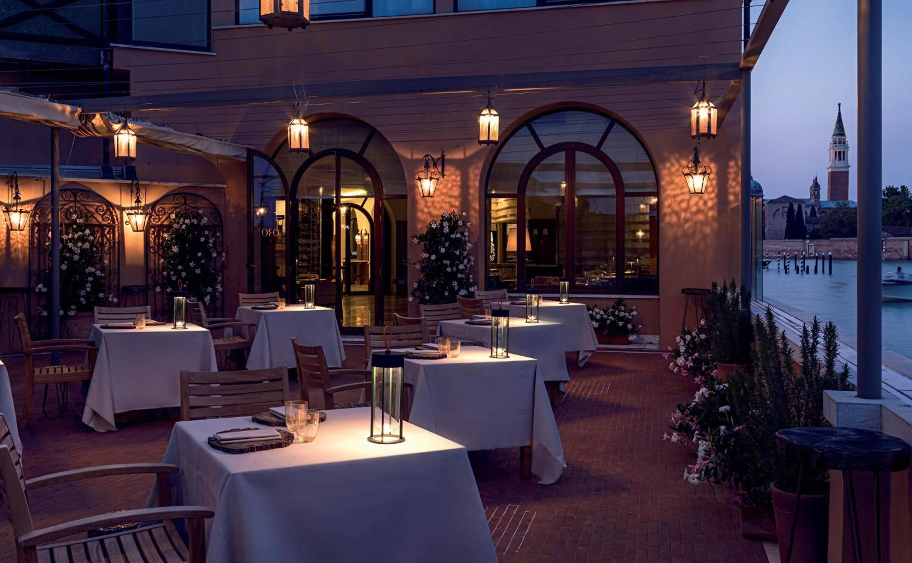 Restaurant/places to eat in Hotel Cipriani, A Belmond Hotel, Venice