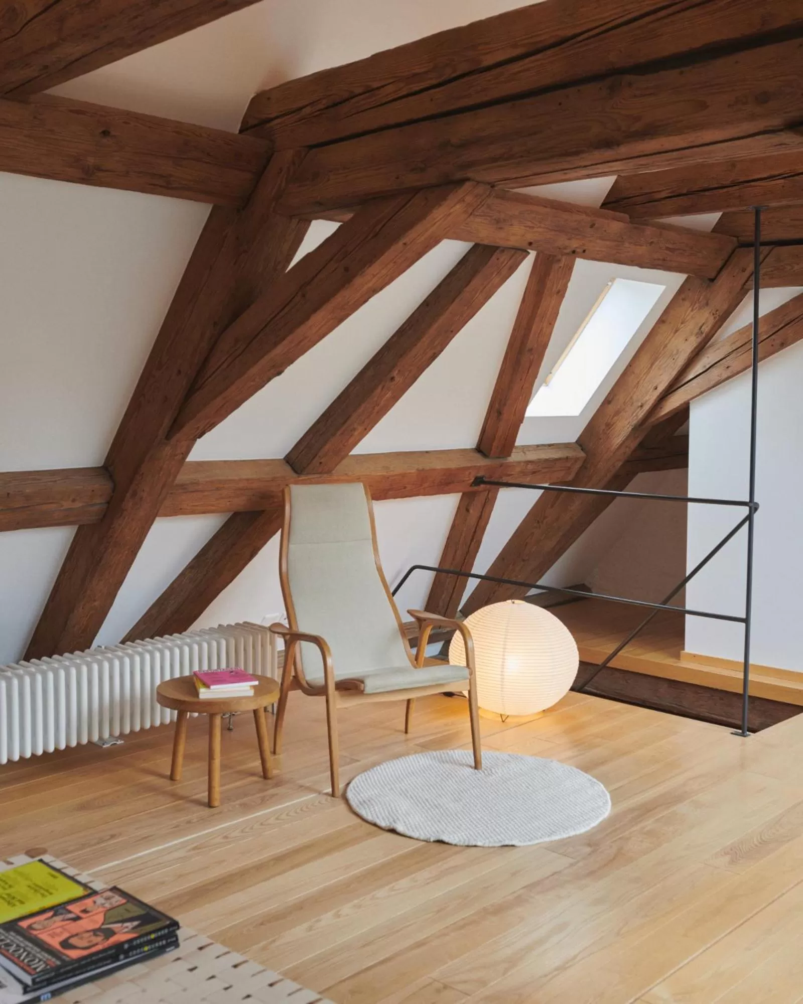 Seating area in Auberge du Mouton