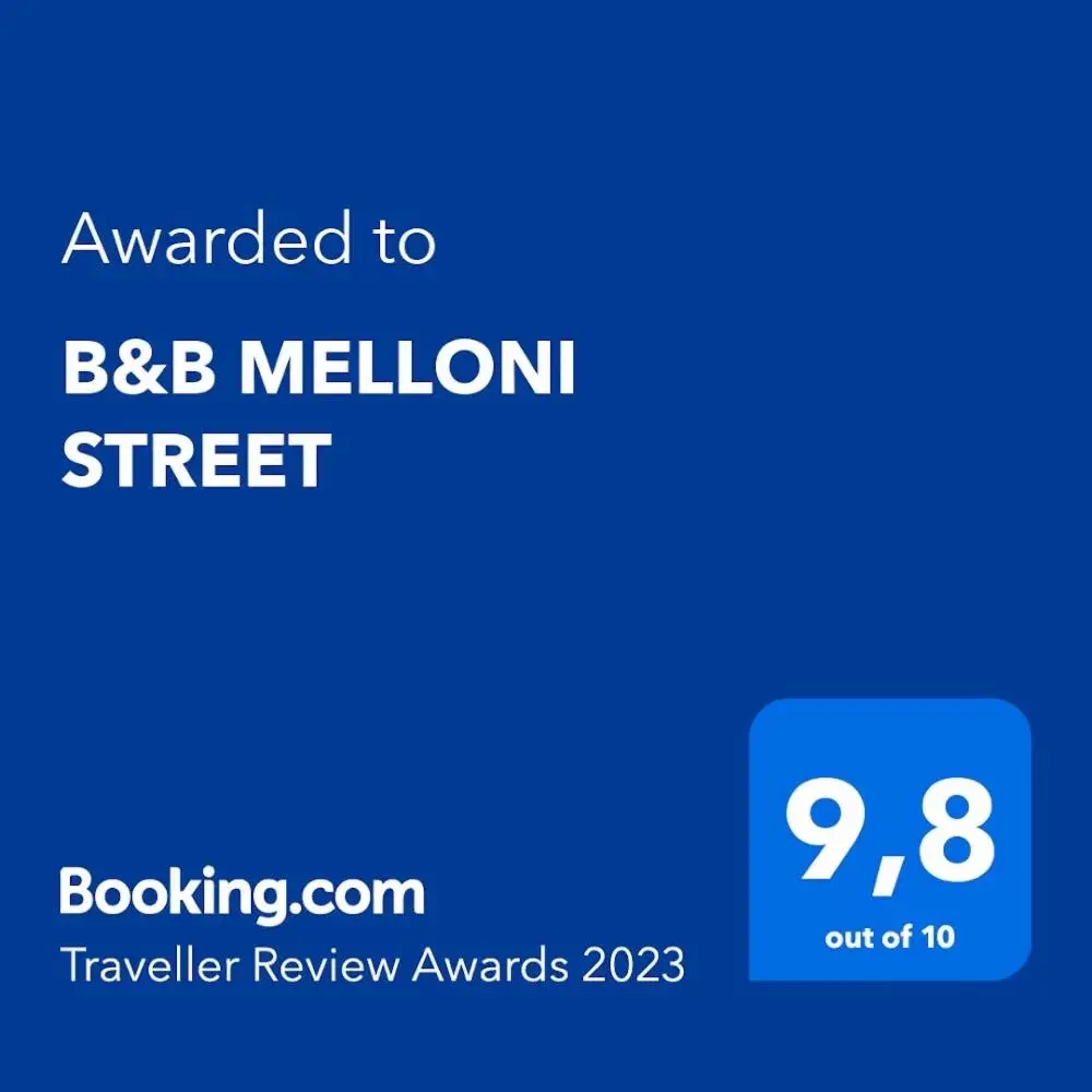 Logo/Certificate/Sign/Award in B&B MELLONI STREET