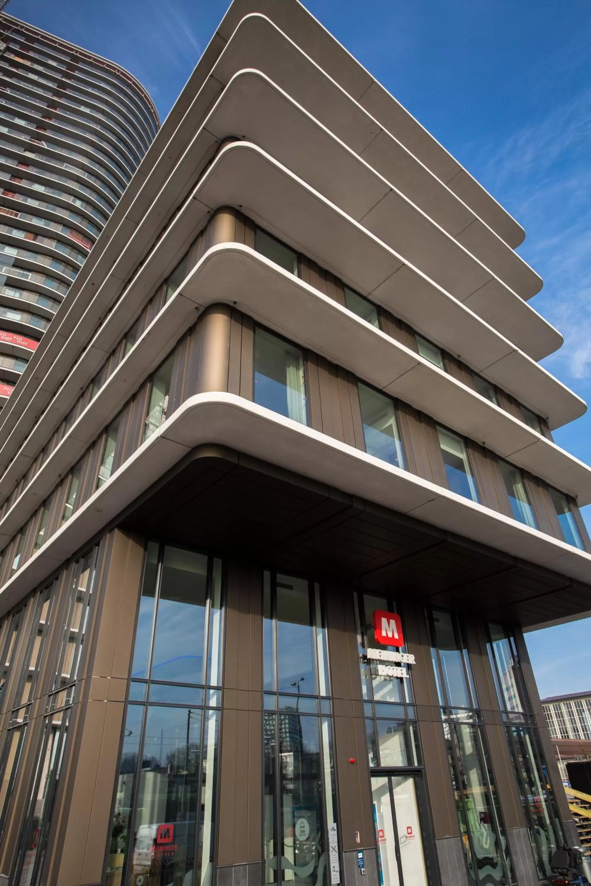 Property building in MEININGER Hotel Amsterdam Amstel