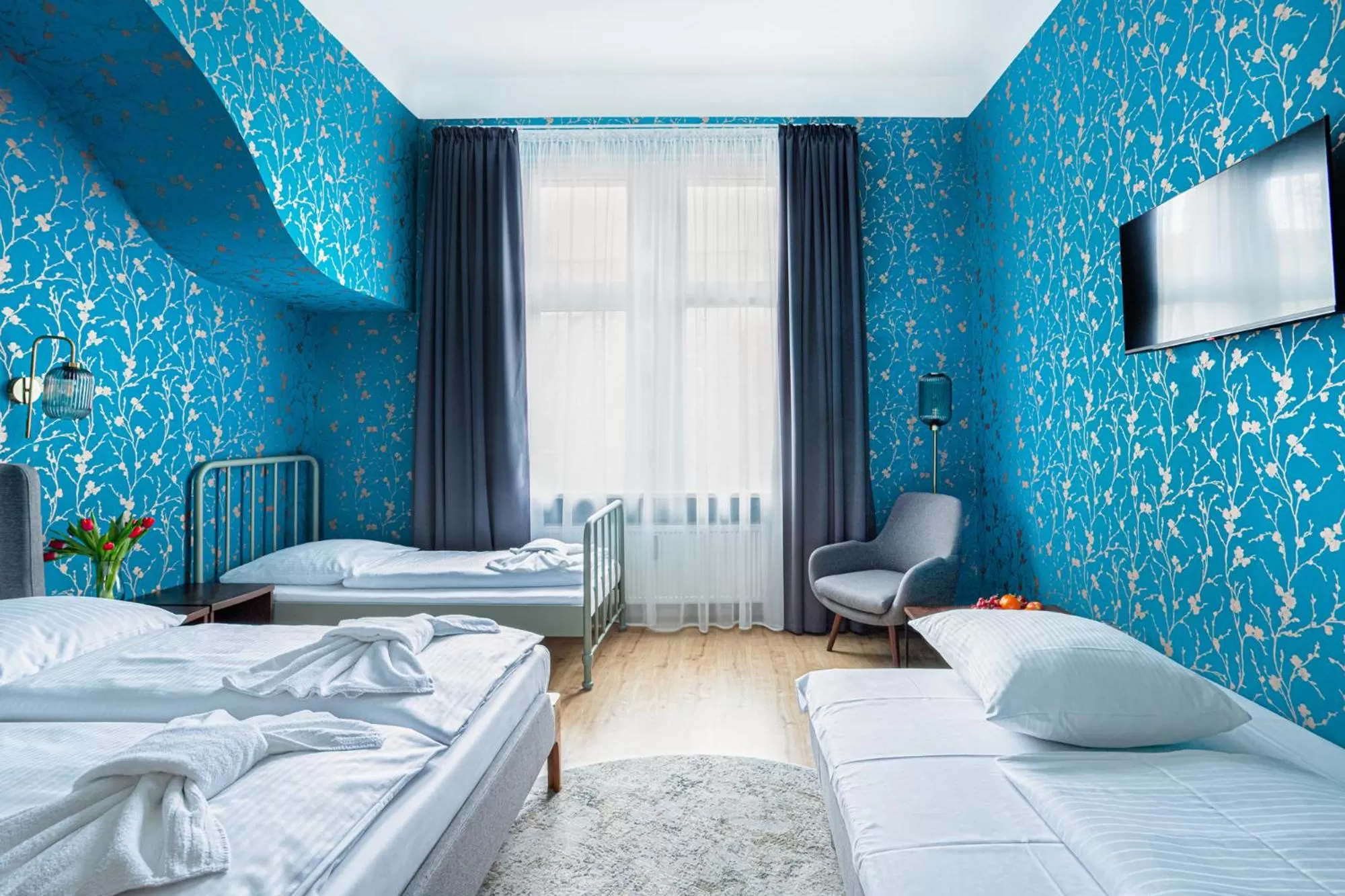 Staff, Bed in Hotel BELLEVUE am Kurfürstendamm