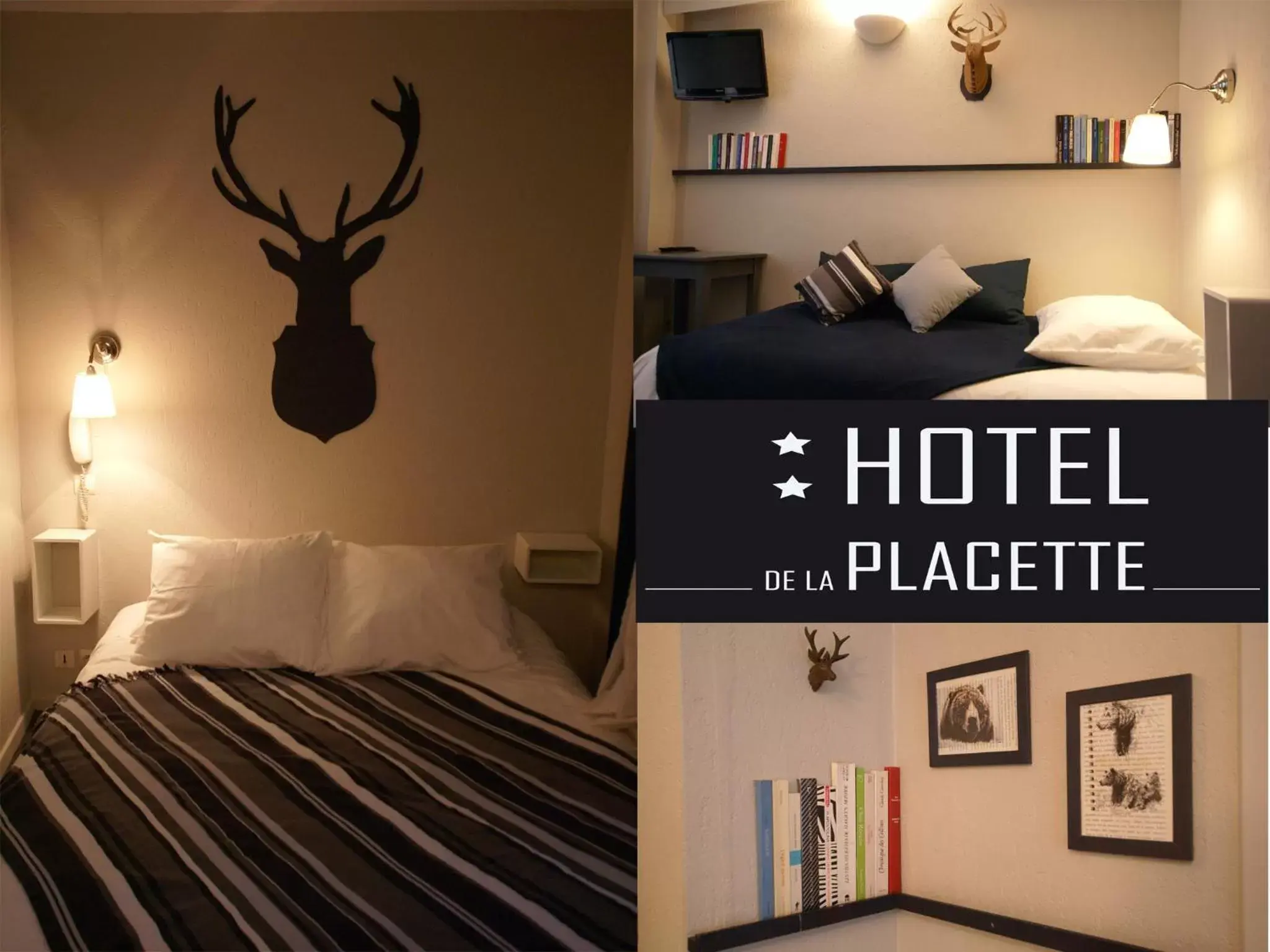 Other, Bed in Hotel de la Placette Barcelonnette