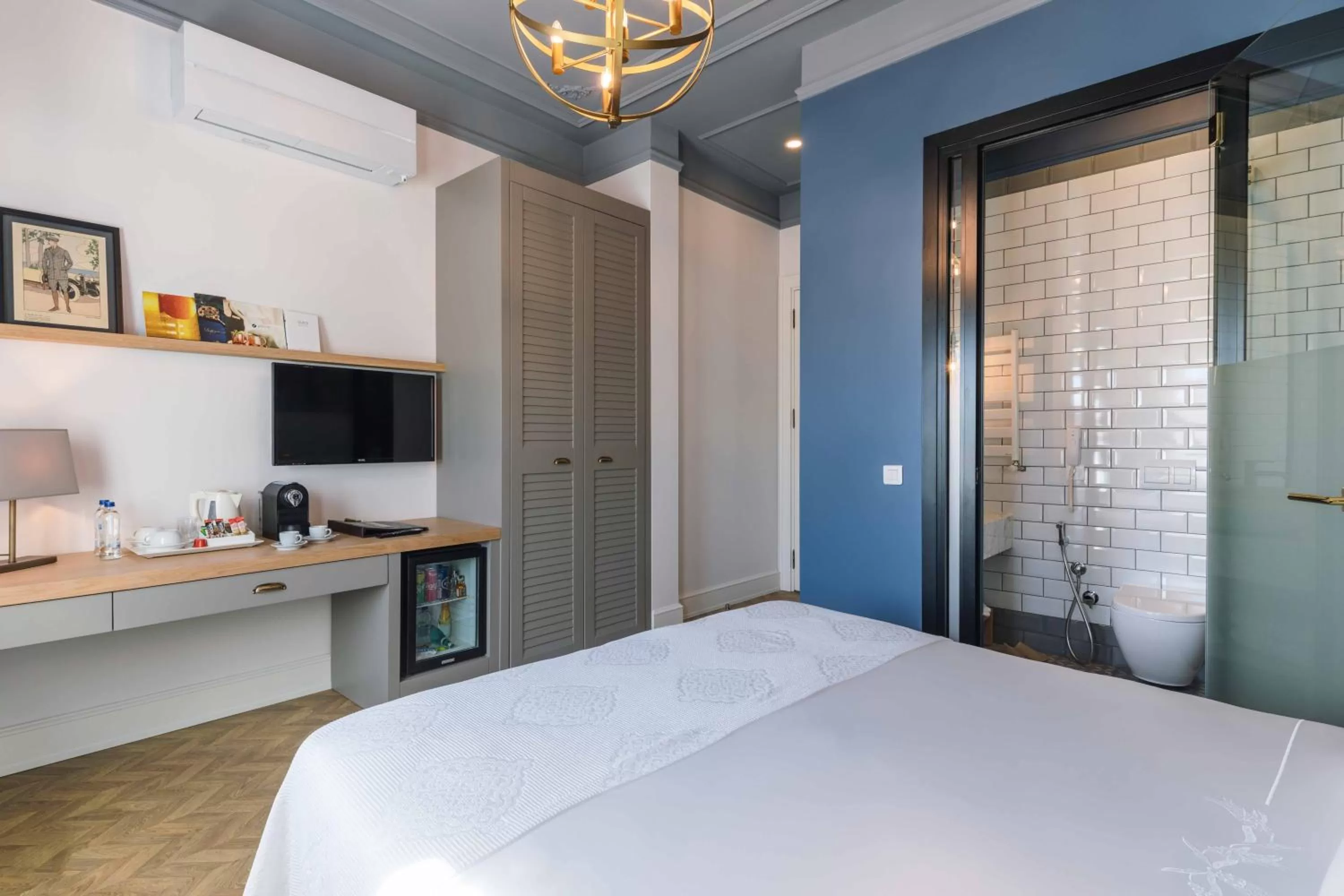 Photo of the whole room, Bed in The Soul Istanbul Hotel