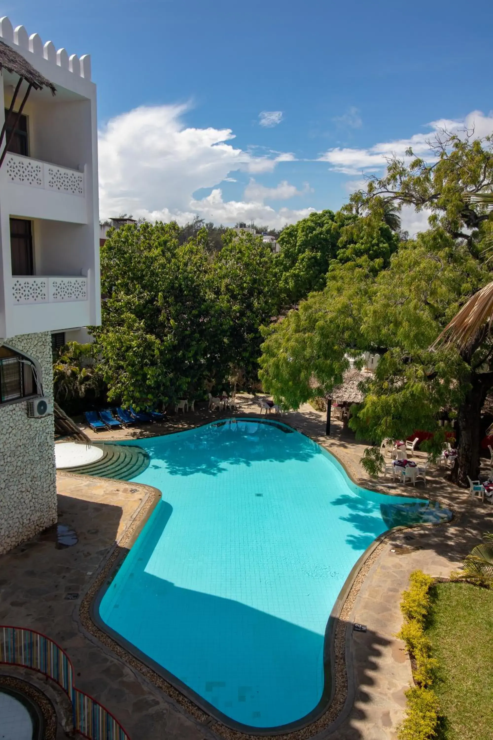 Swimming Pool in Bamburi Beach Hotel