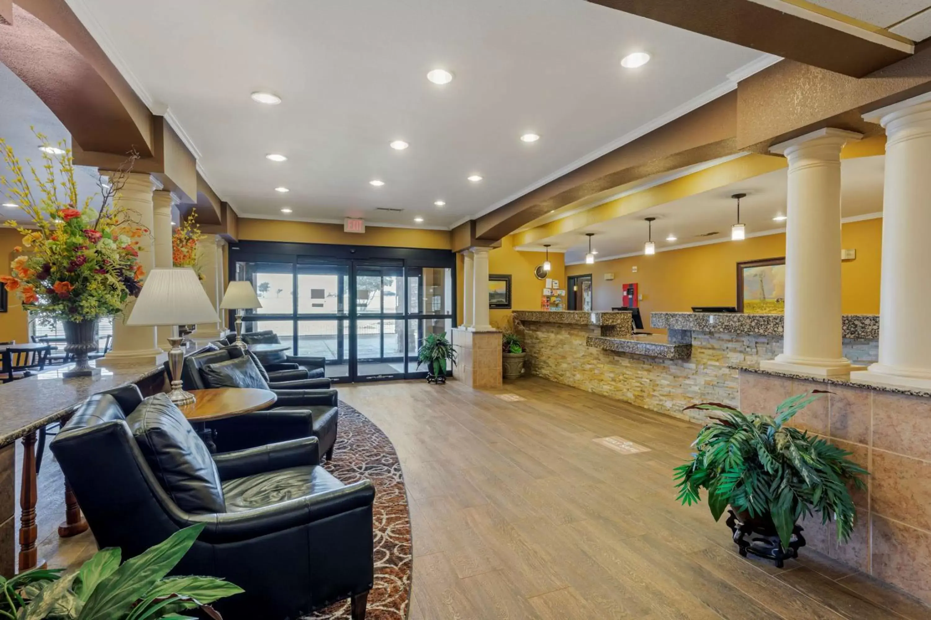 Lobby or reception in Best Western Plus Red River Inn Lobby or reception in Best Western Plus Red River Inn