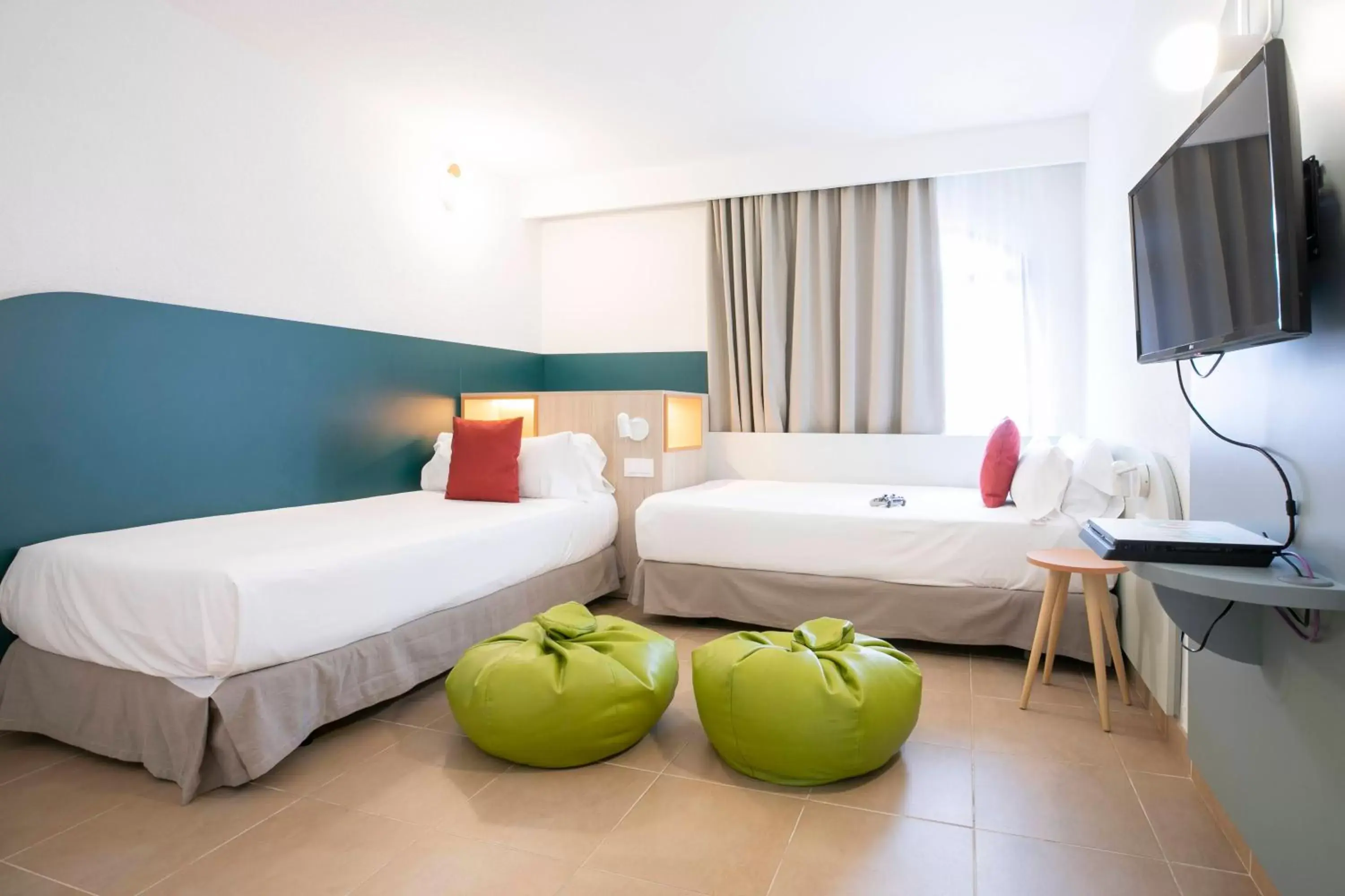 Bed in HD Parque Cristobal Gran Canaria Bed in HD Parque Cristobal Gran Canaria