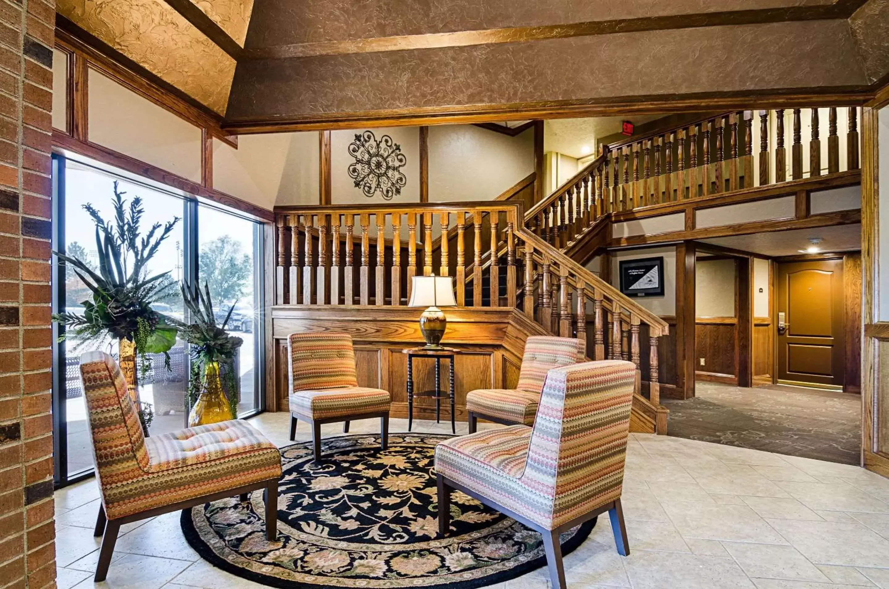 Lobby or reception in Clarion Inn Garden City Lobby or reception in Clarion Inn Garden City