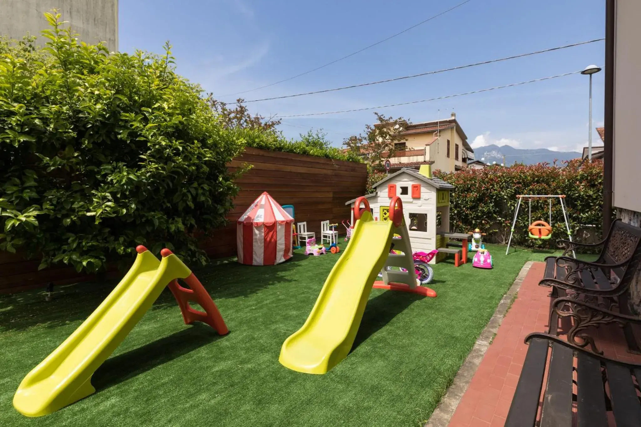 Children's Play Area in Hotel Luna