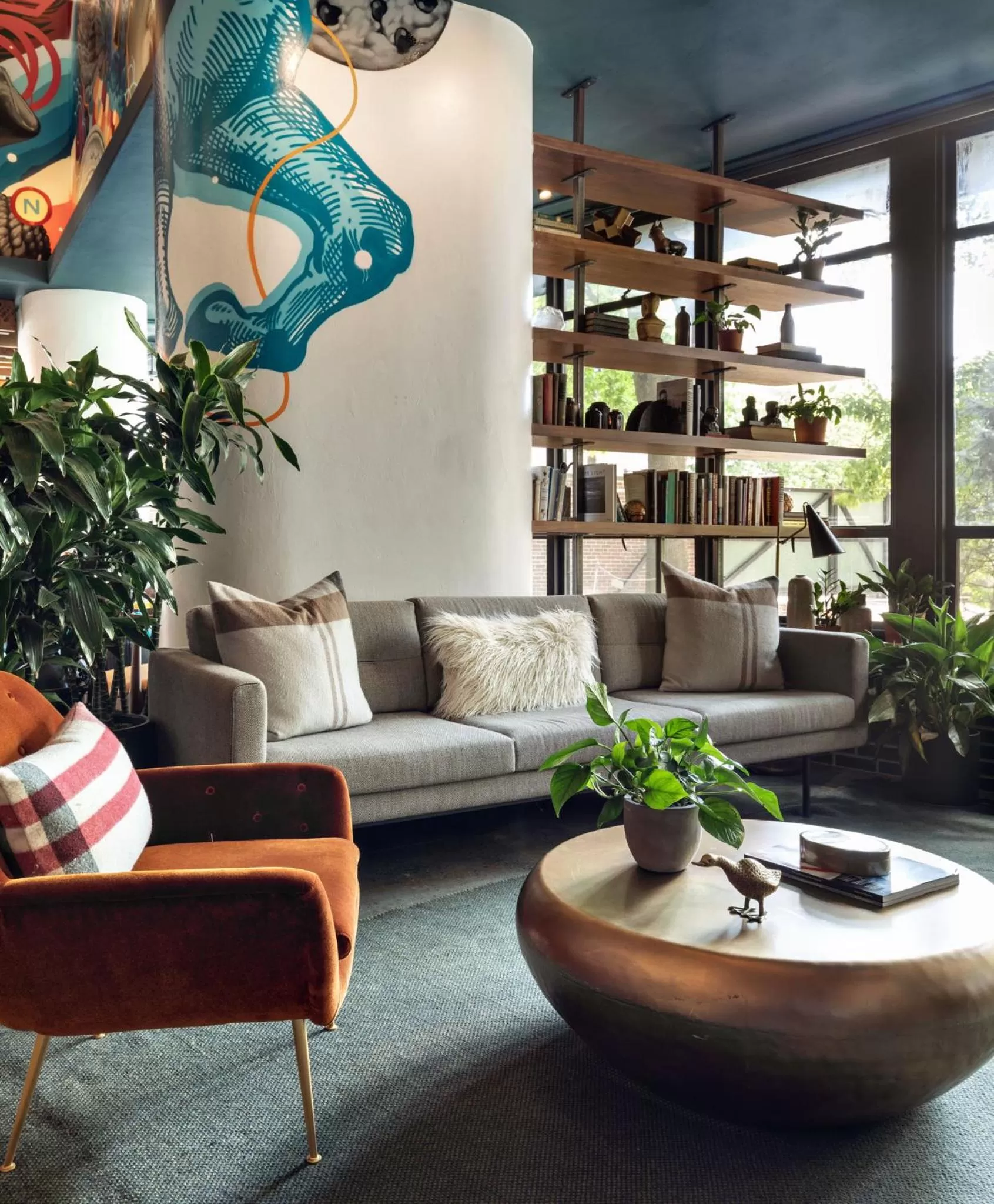 Lobby or reception in The Revolution Hotel