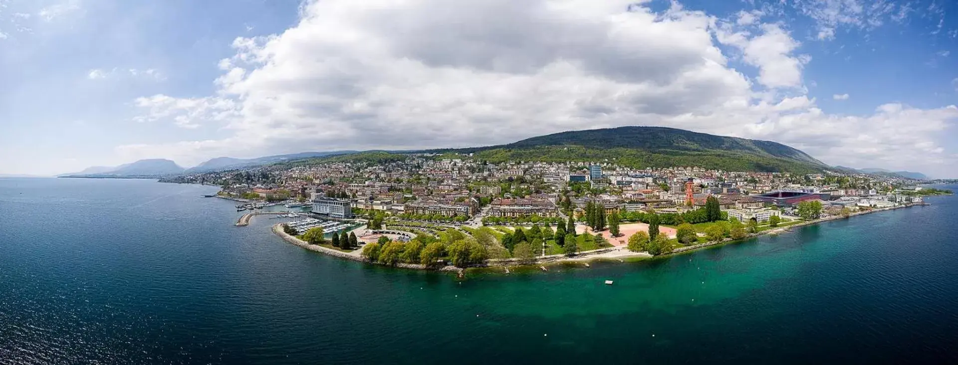 Bird's-eye View in Hôtel Des Arts