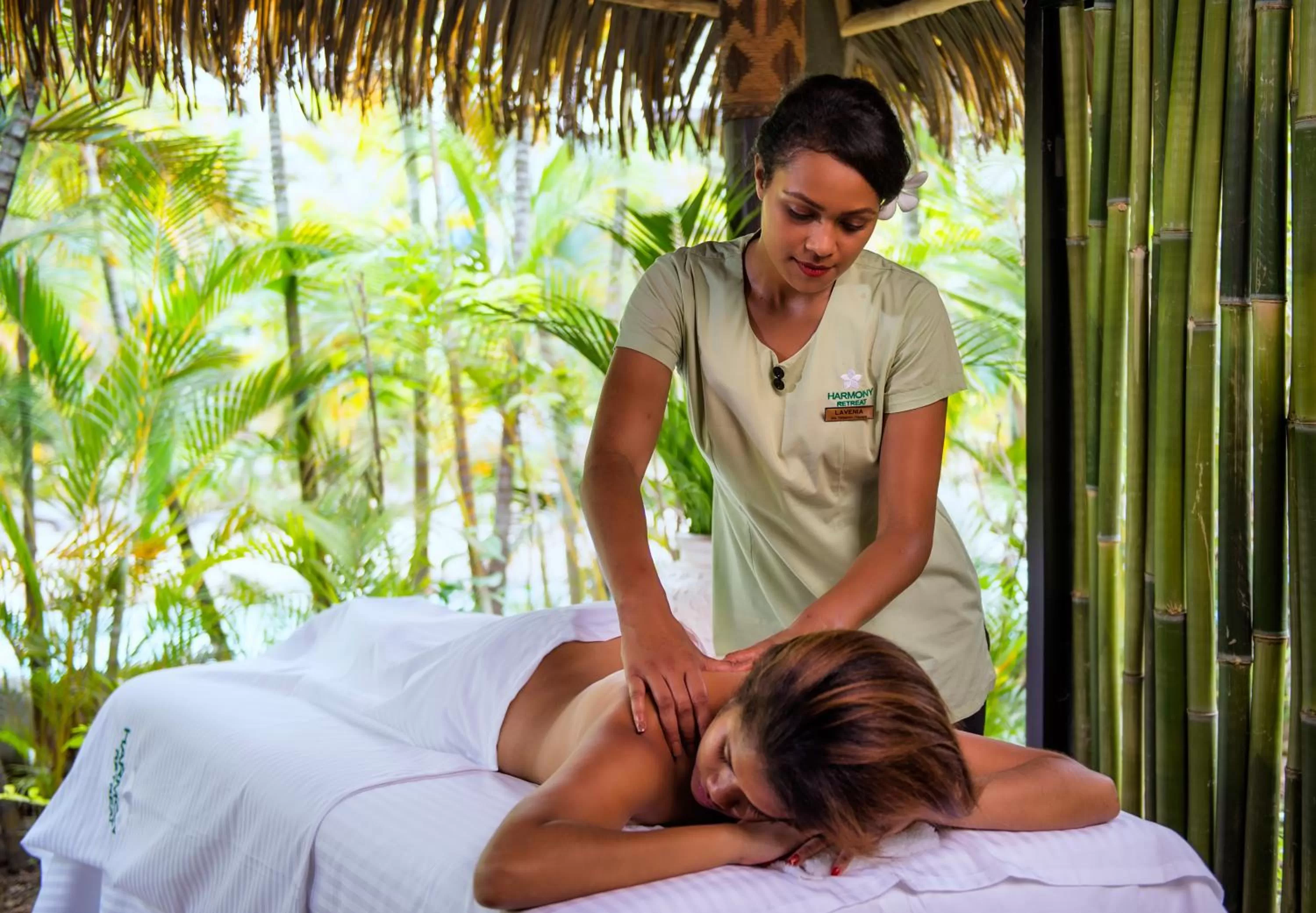 Massage in Radisson Blu Resort Fiji