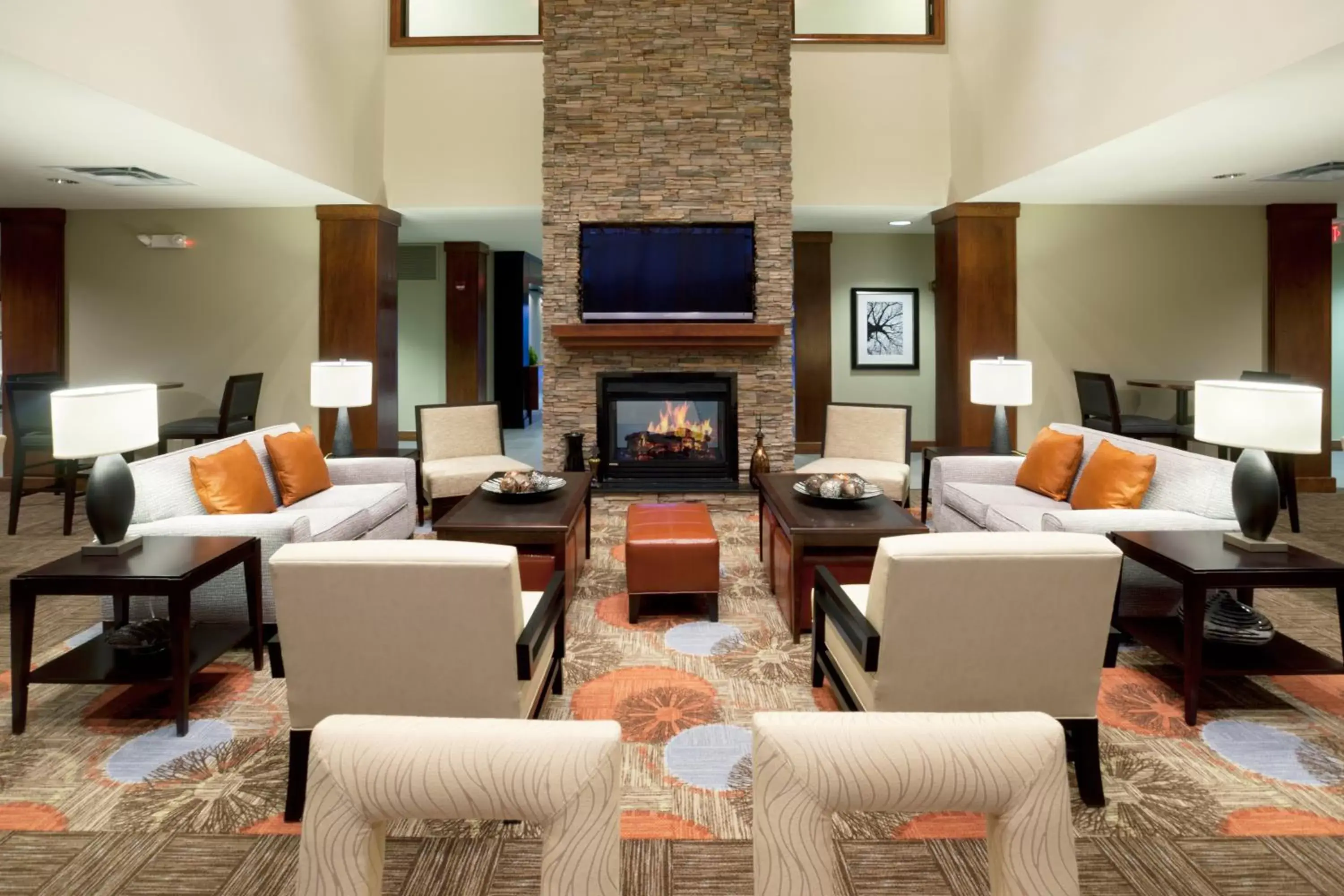 Other, Seating Area in Staybridge Suites San Antonio-Stone Oak, an IHG Hotel