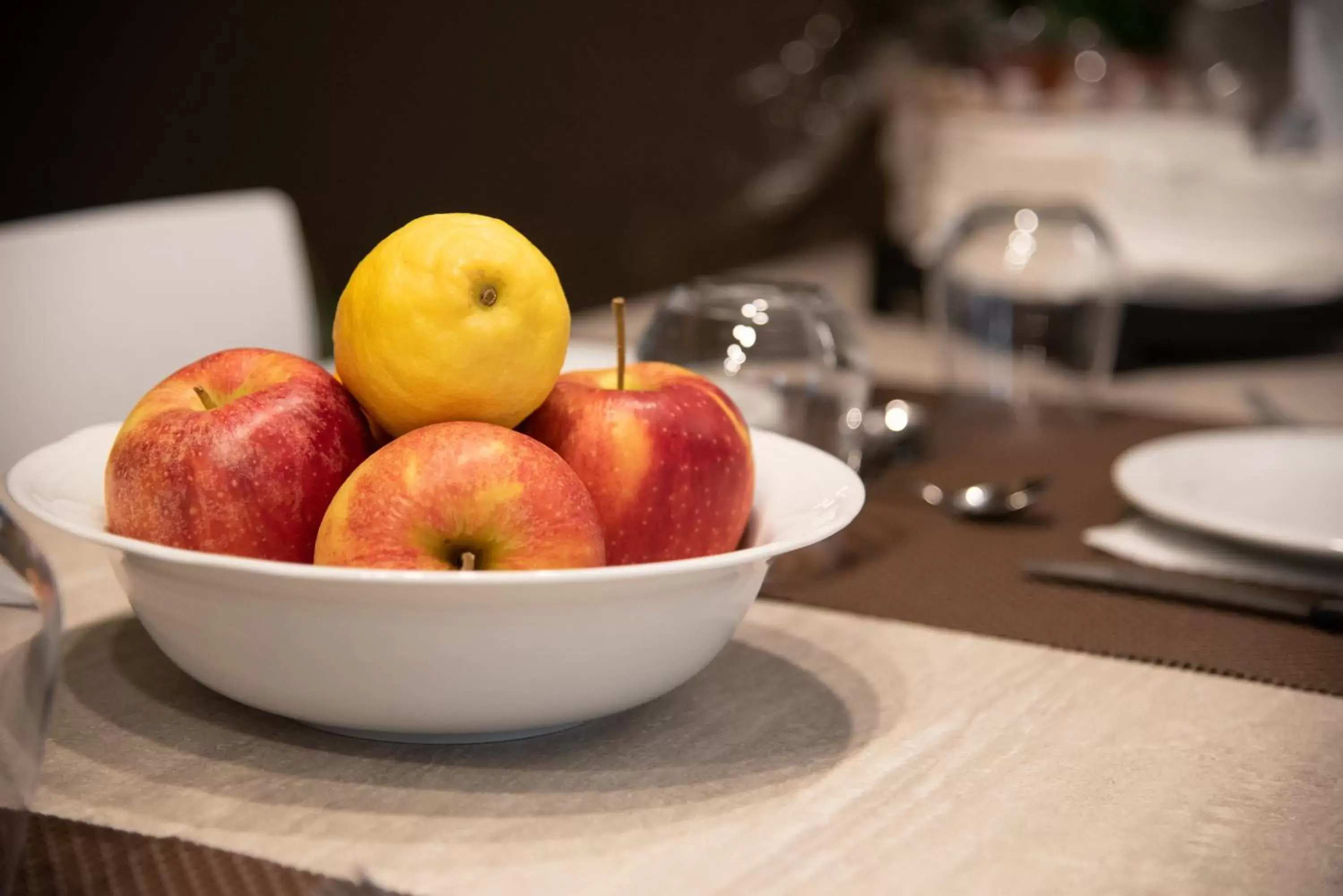 Continental breakfast in Casa Ercoli B&B