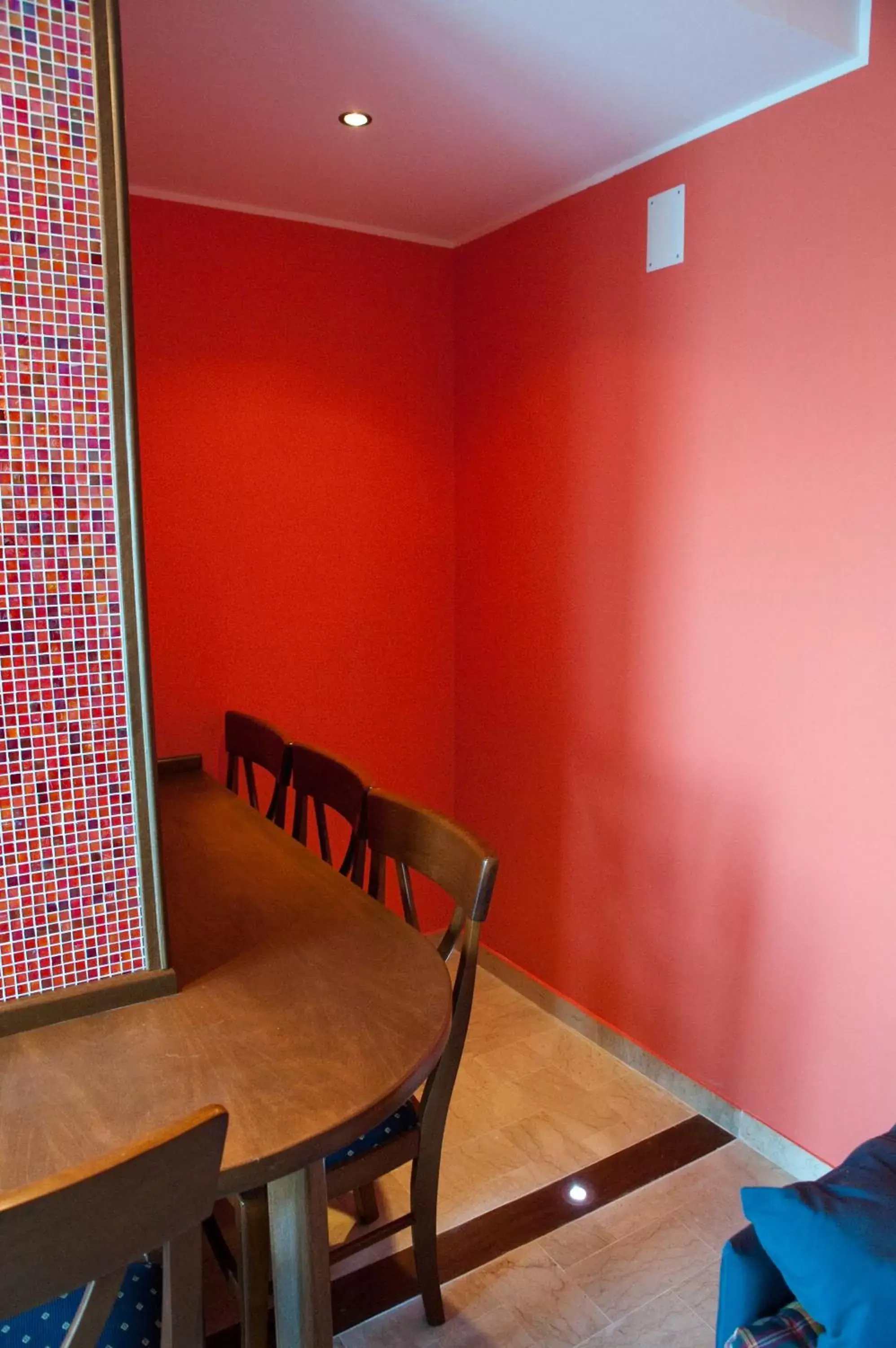 Dining area in MiraMare Residence Cefalú