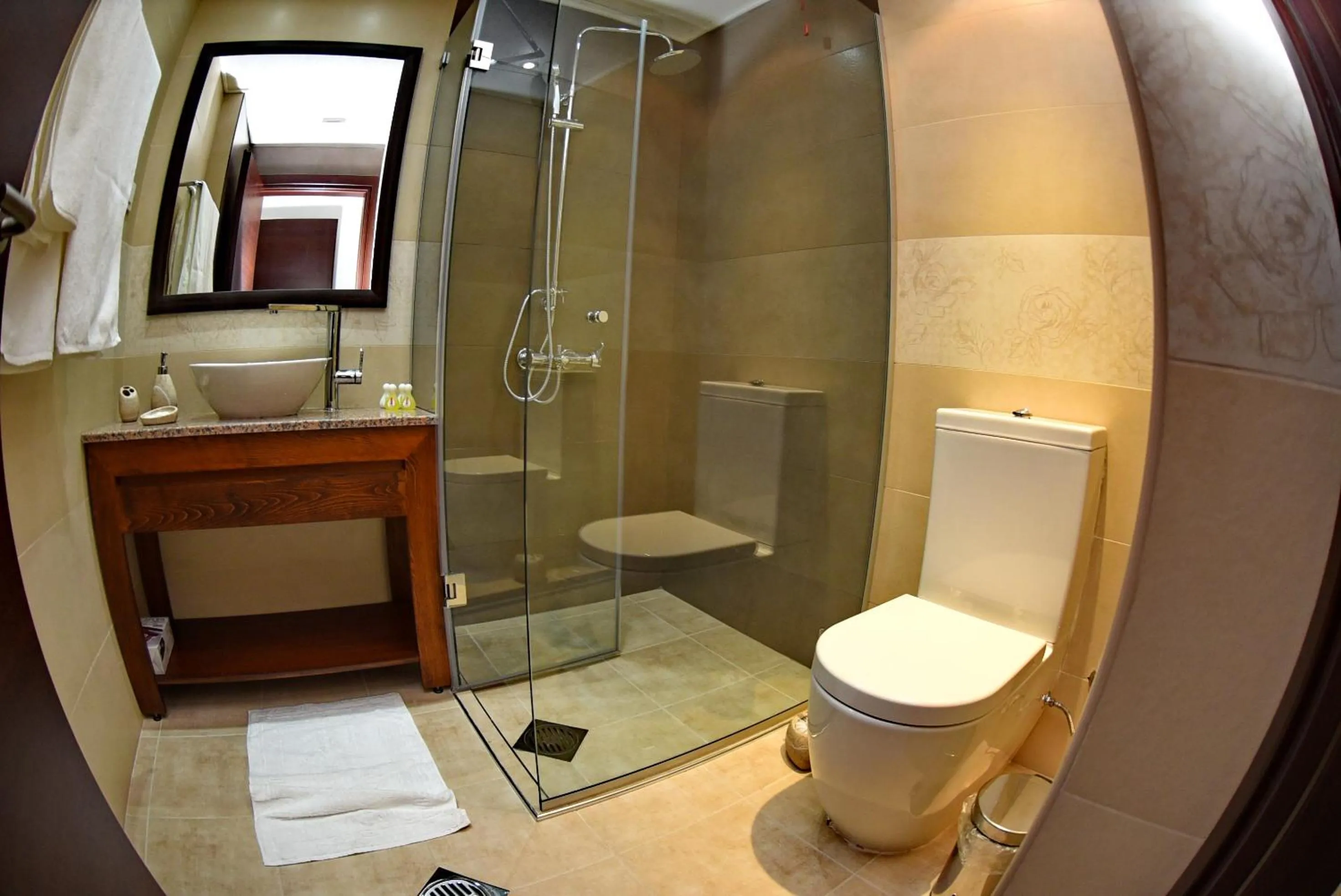 Shower in Boutique Villa Arte