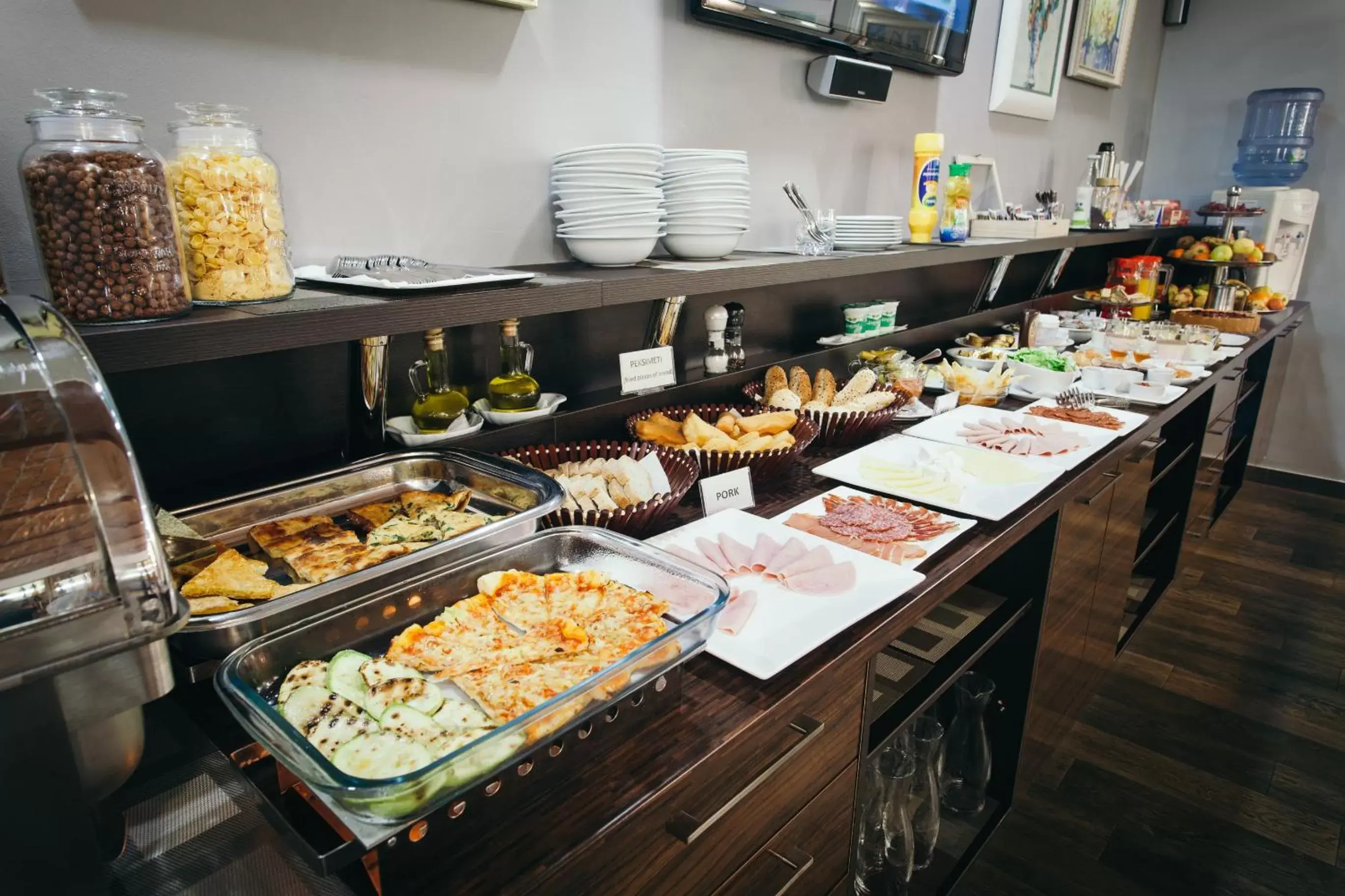 Restaurant/places to eat in Hotel Villa Milas Restaurant/places to eat in Hotel Villa Milas