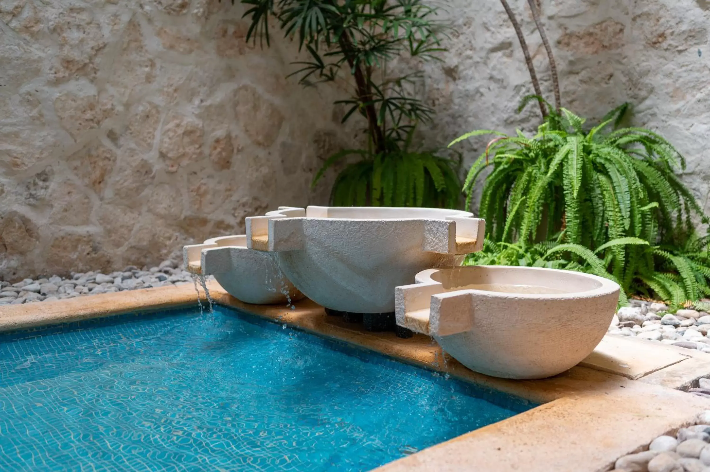 Lobby or reception, Swimming Pool in Villa Palmeras