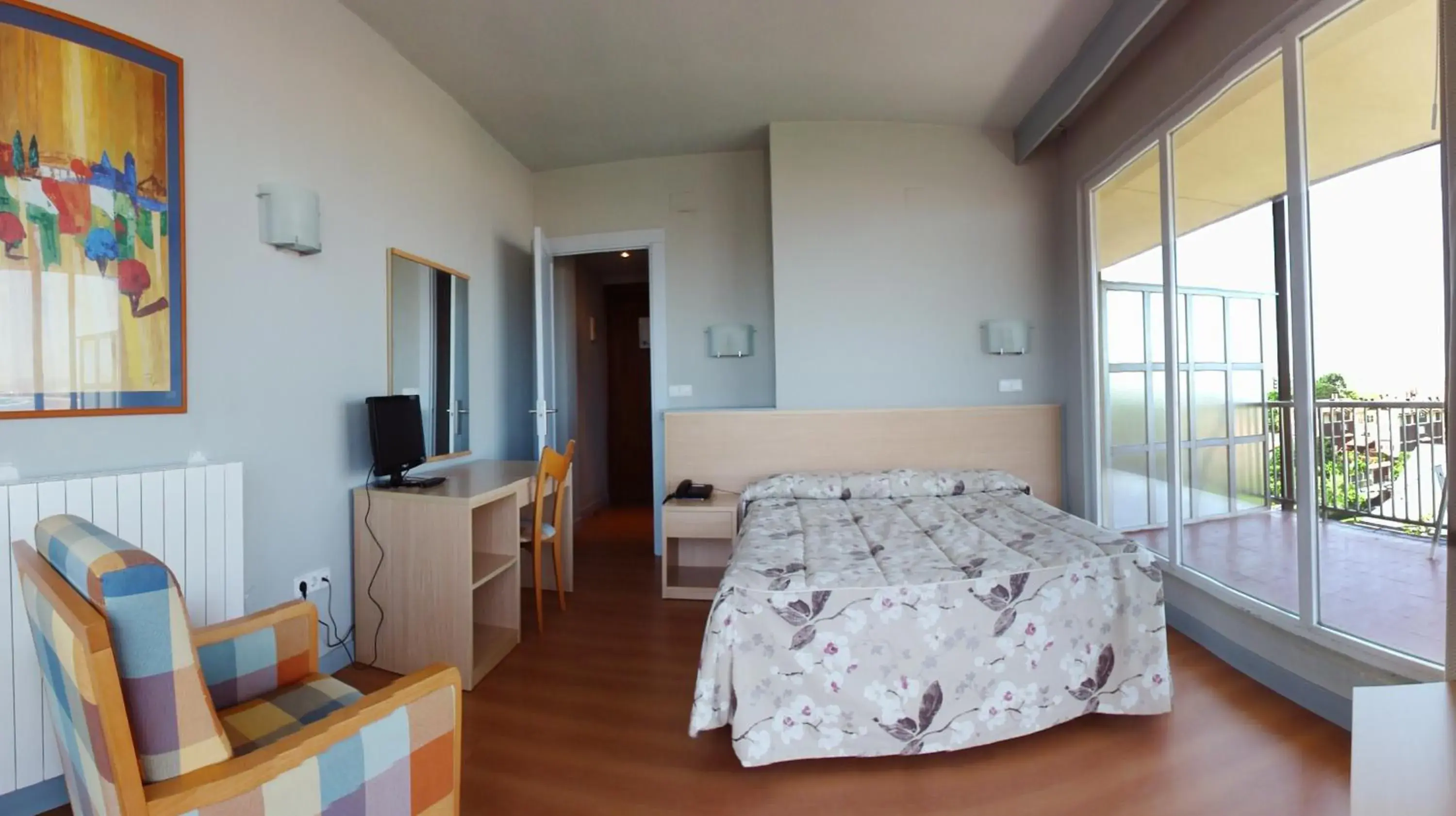Bedroom in Hotel Cosmopol