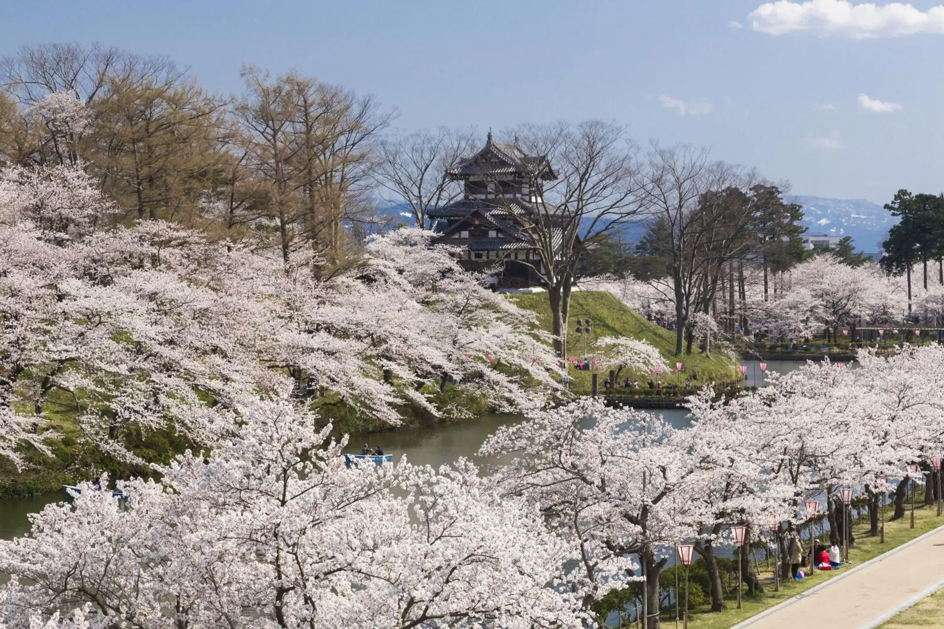 Winter in Lotte Arai Resort