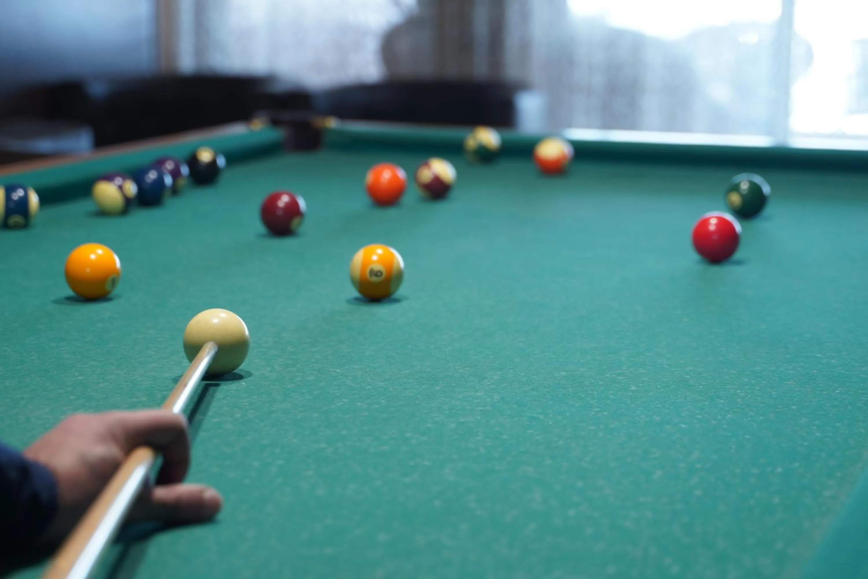 Billiard in Regineh Hotel