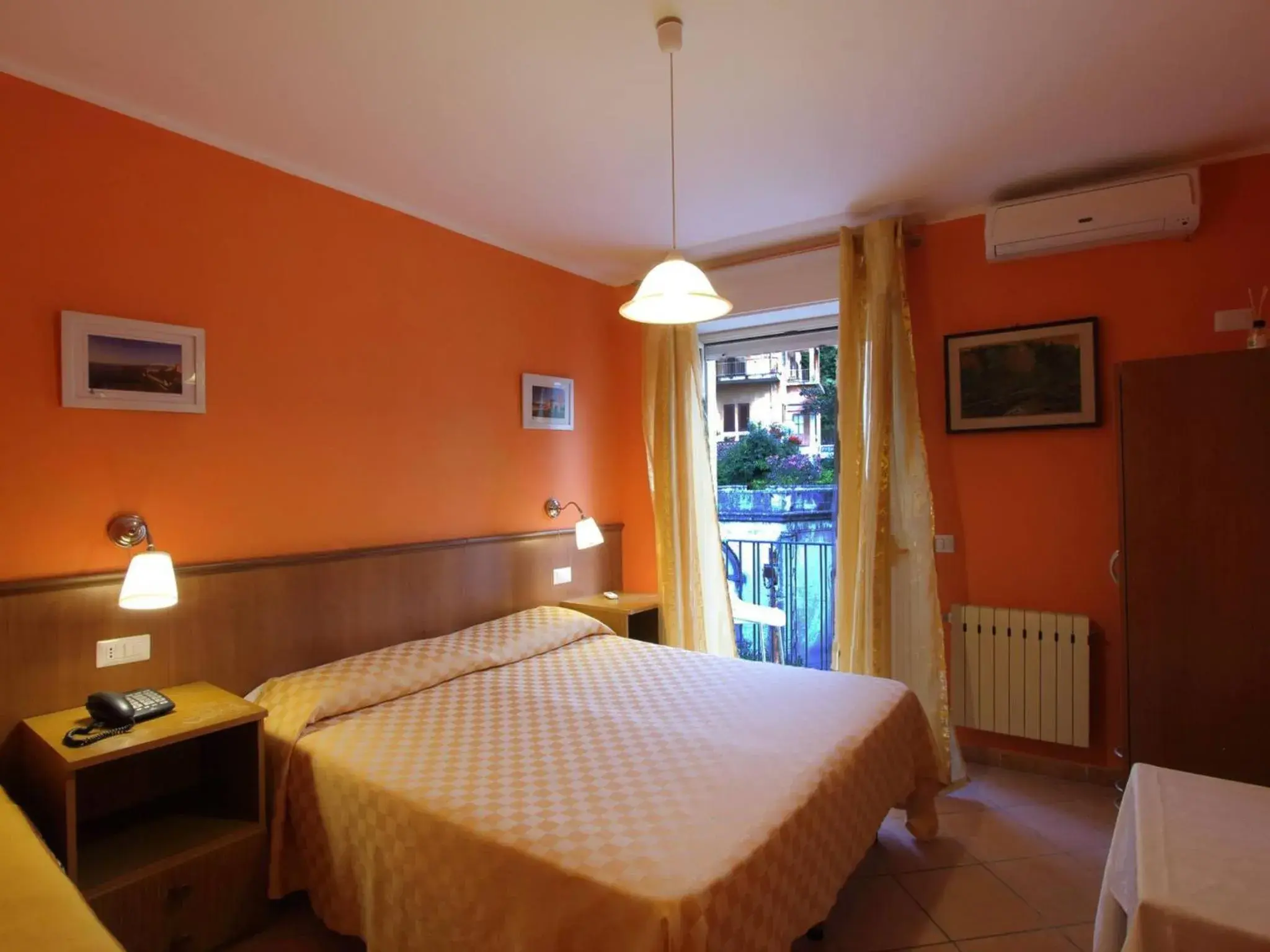 Double Room with Balcony in InnPiero