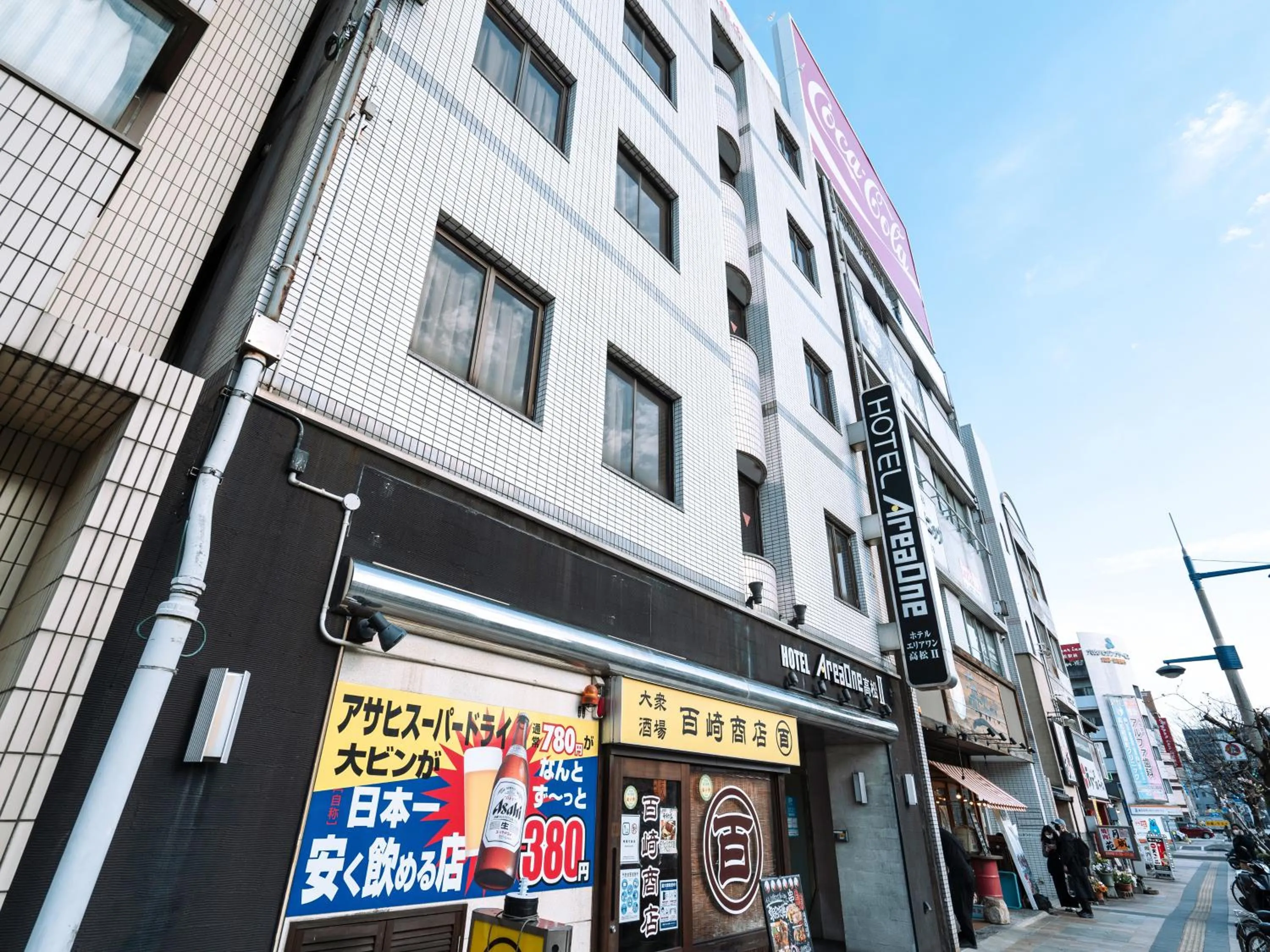 Property building in Hotel AreaOne Takamatsu