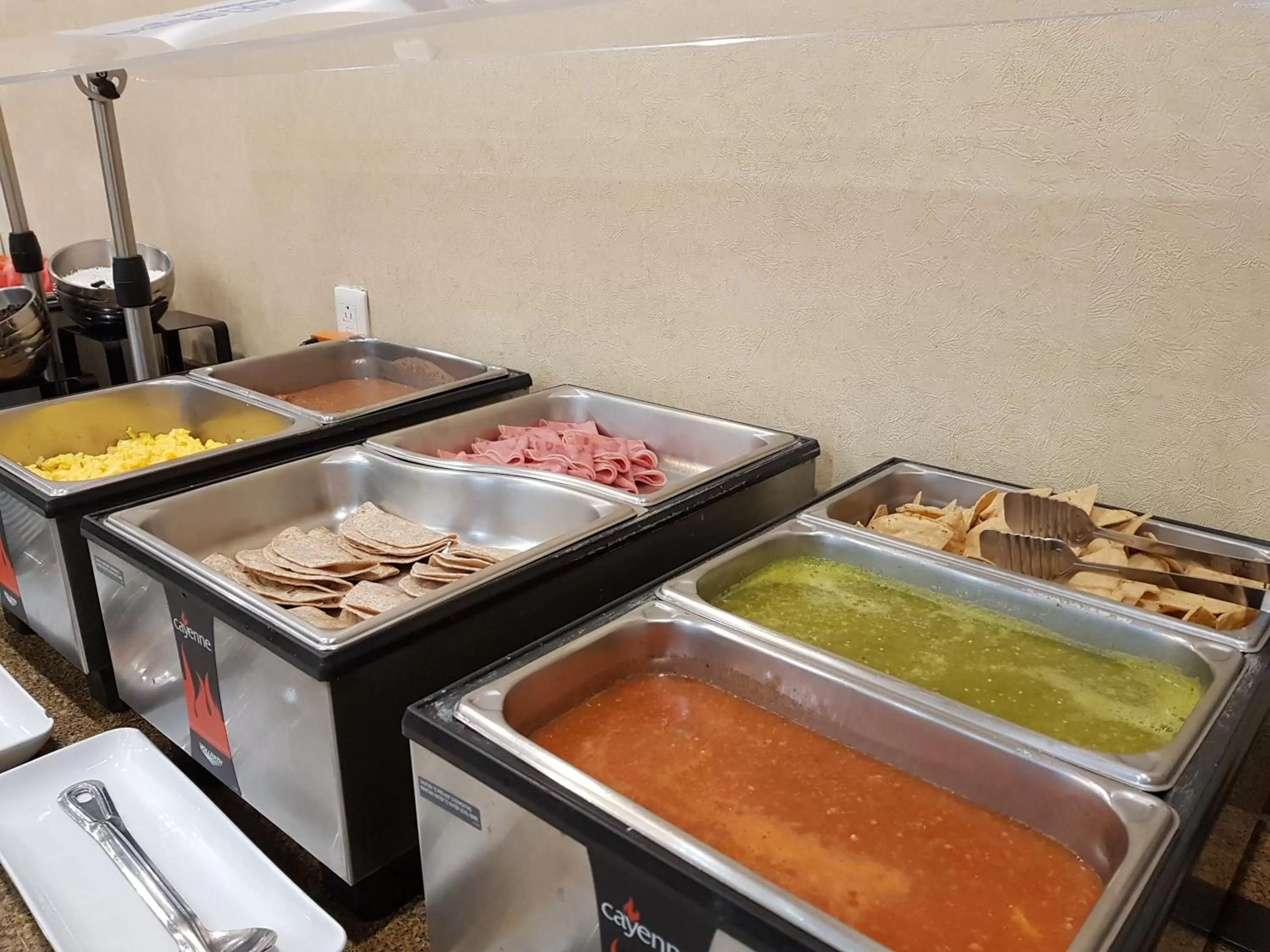 Breakfast in Holiday Inn Express Saltillo Zona Aeropuerto by IHG