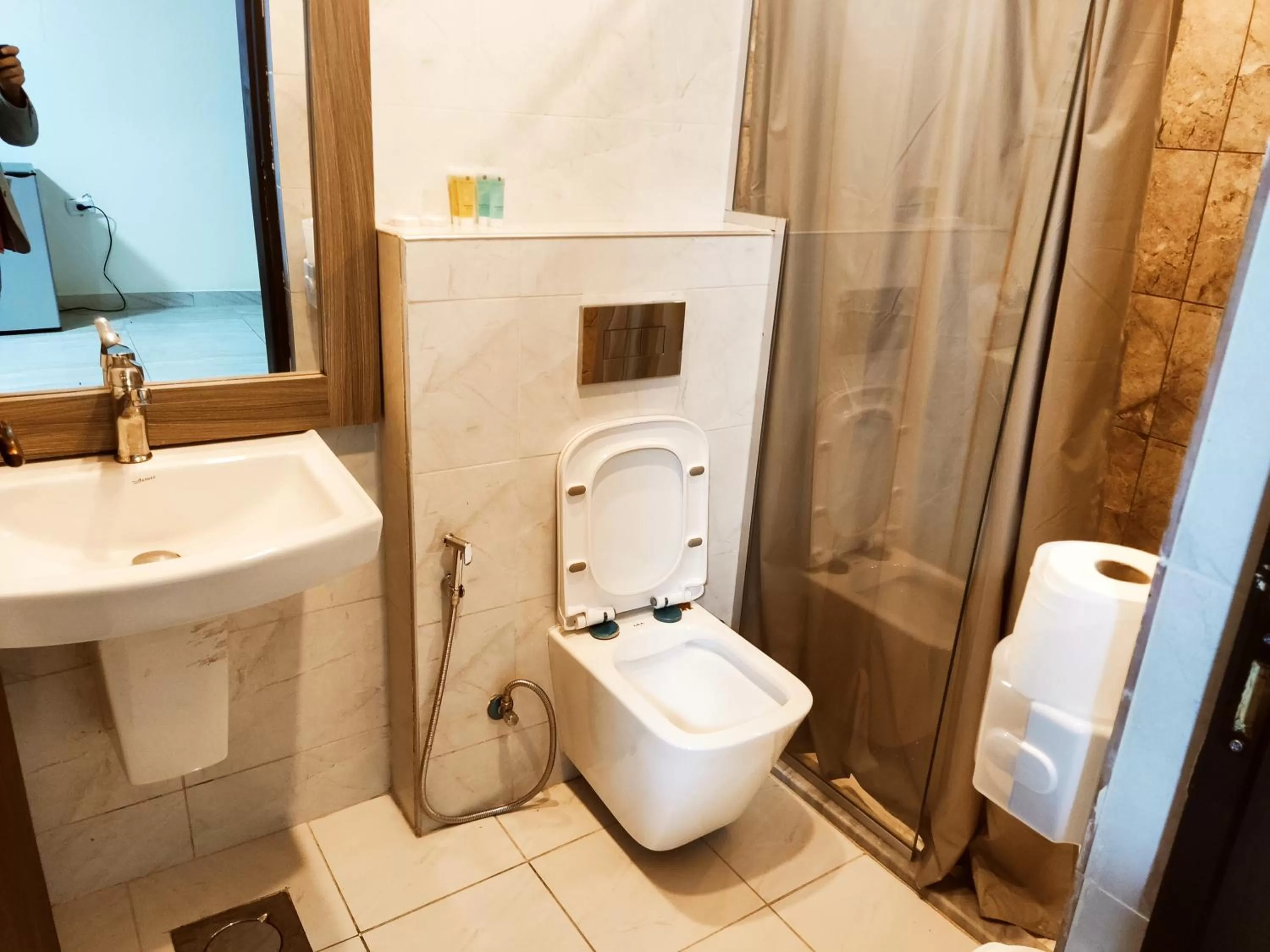 bidet in Golden Plaza Hotel
