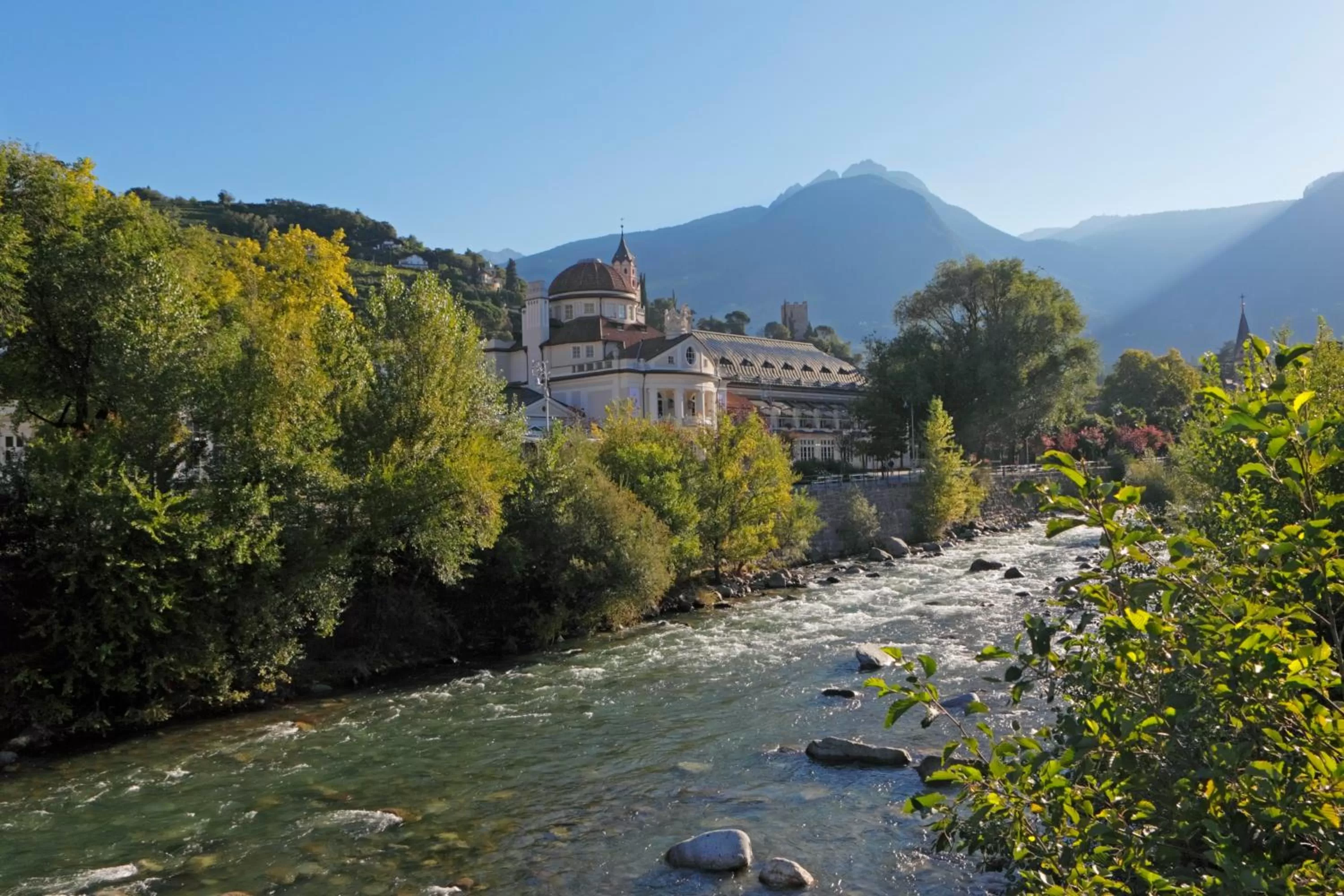 Area and facilities in Hidalgo Suites