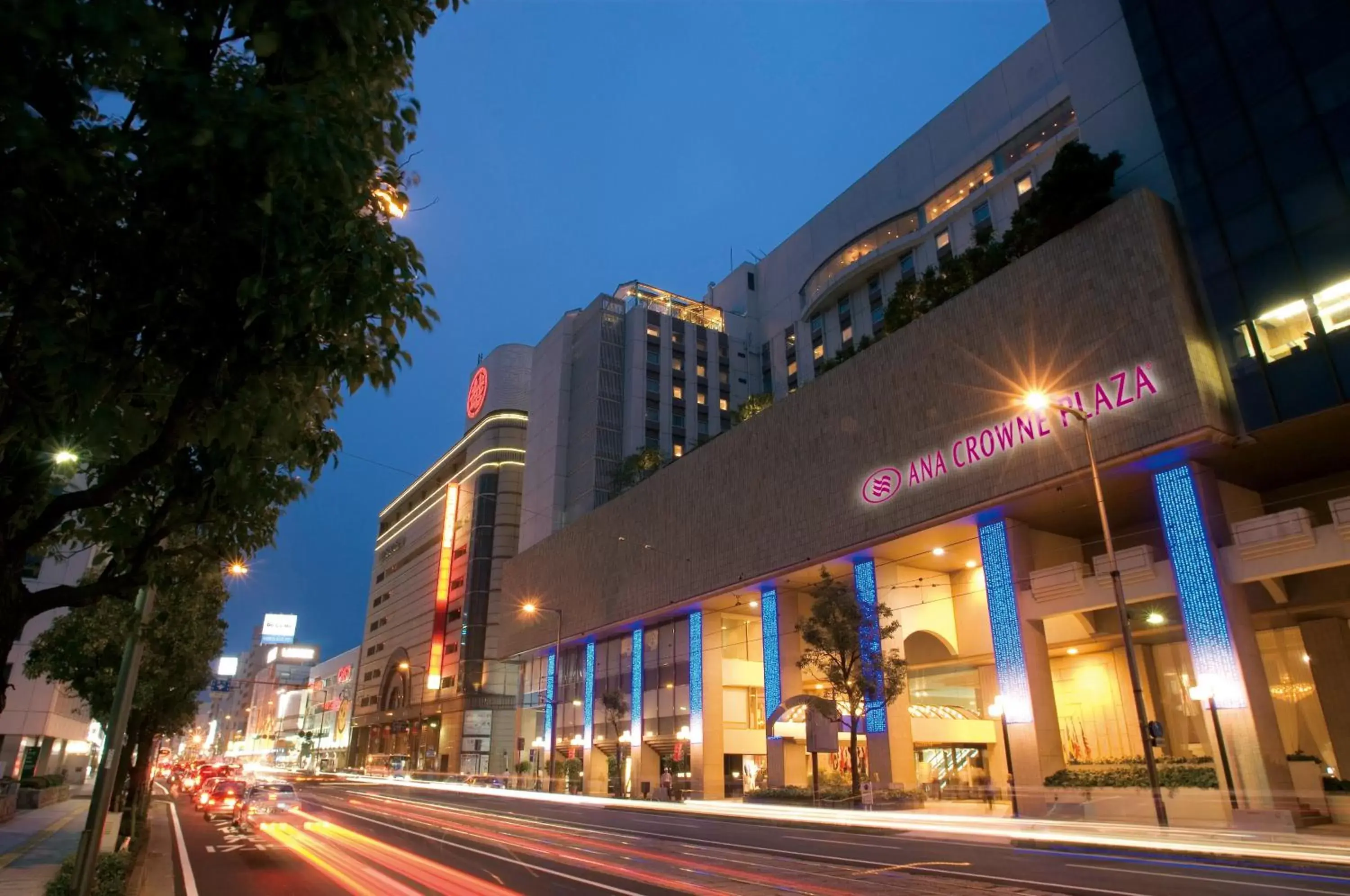 Property building in ANA Crowne Plaza Matsuyama, an IHG Hotel