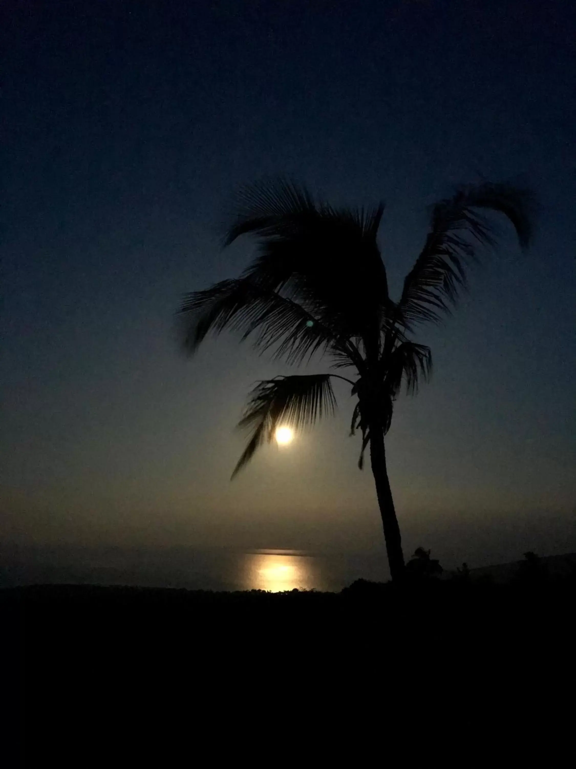 Night, Sunrise/Sunset in Kona Bayview Inn