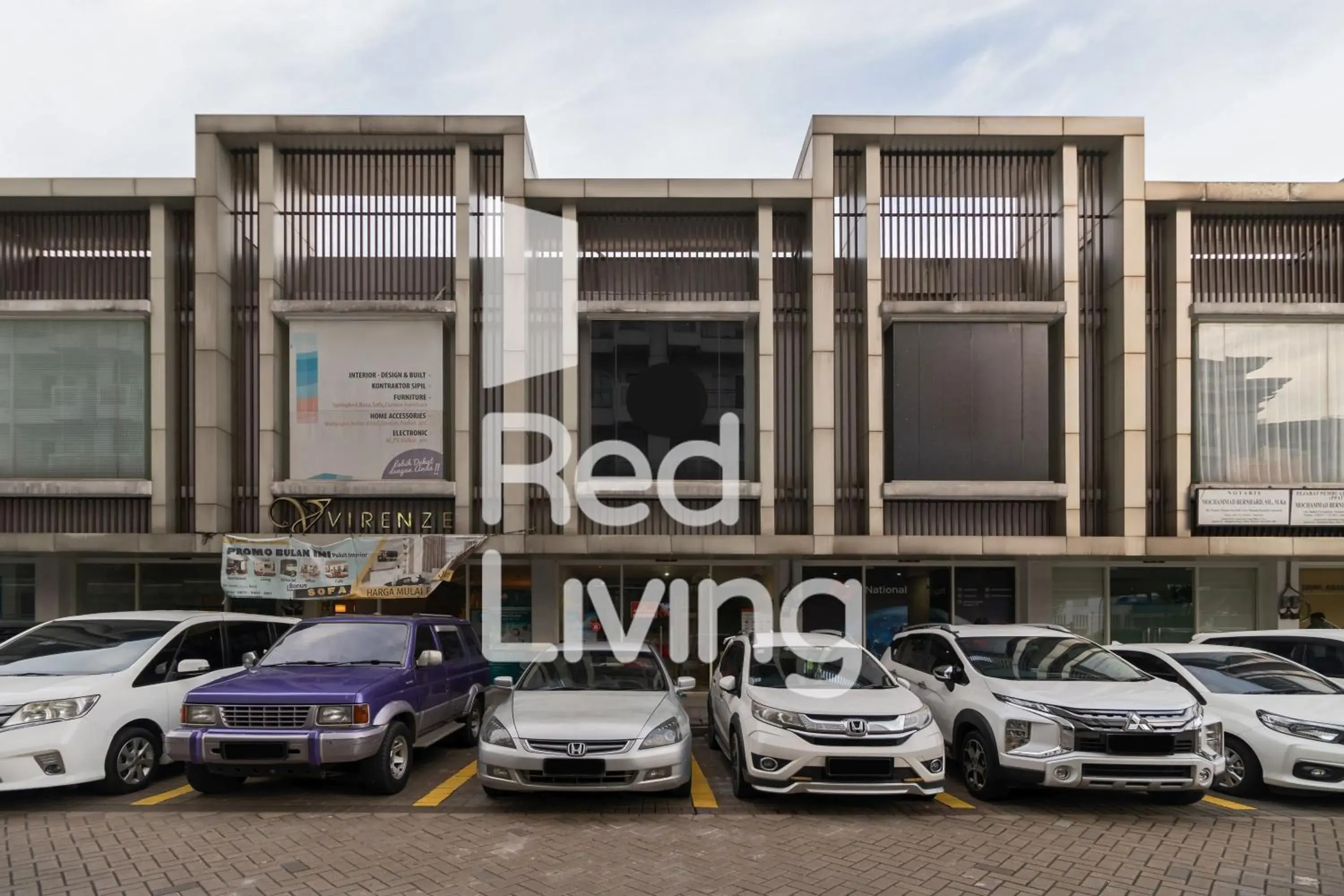 Parking, Property Building in RedLiving Apartemen Sentul Tower - Skyland