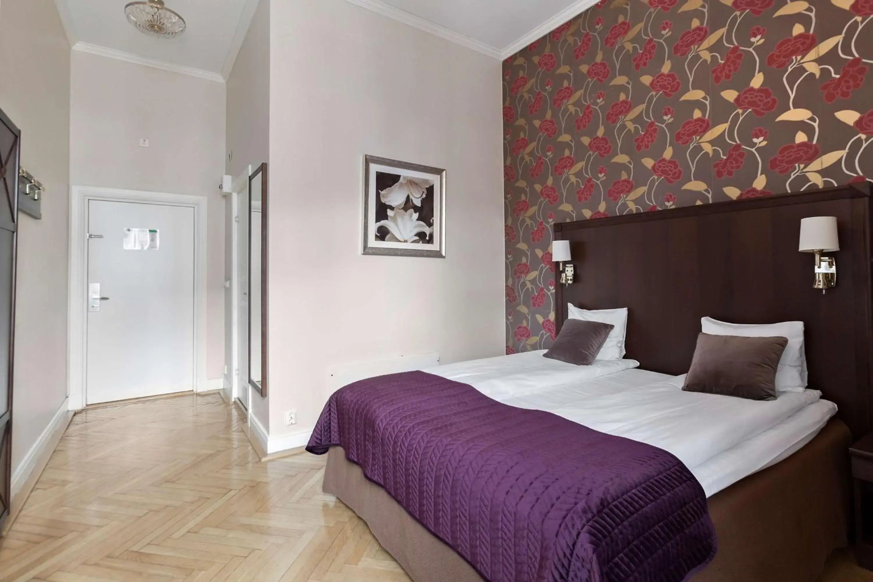 Bedroom, Bed in Best Western Vetlanda Stadshotell