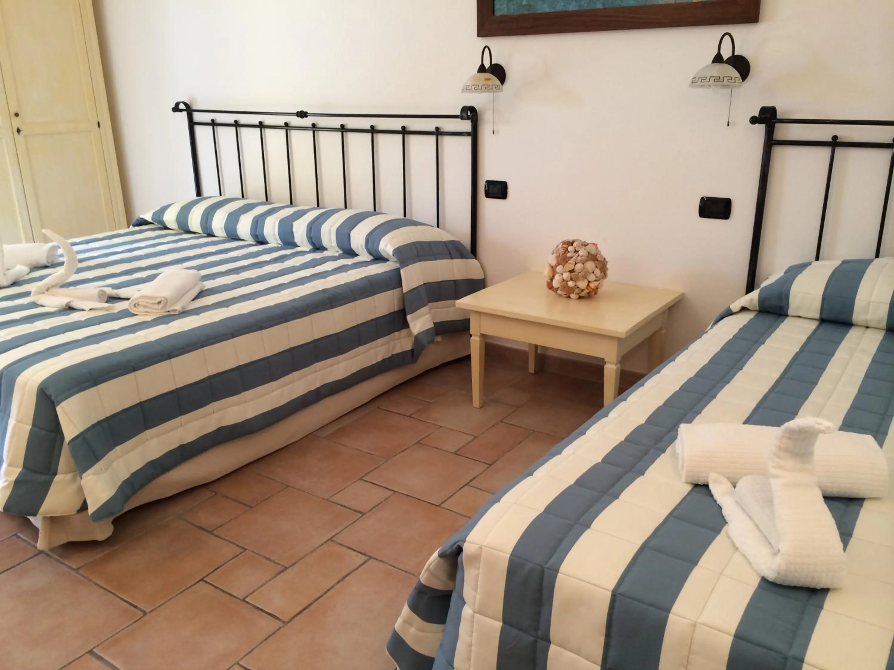 Bed in Hotel Villa Del Parco