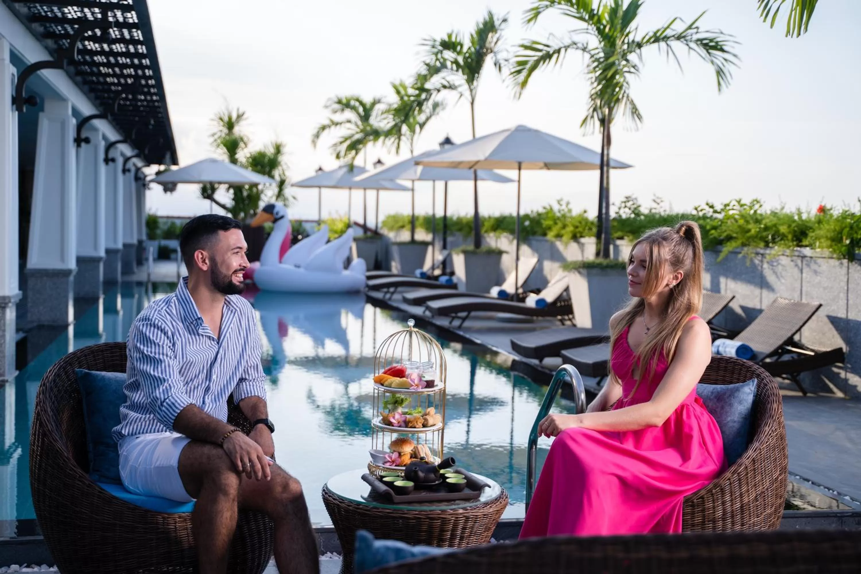 Day in Grand Sunrise Palace Hoi An- A Luxury Indochine Hotel & Spa