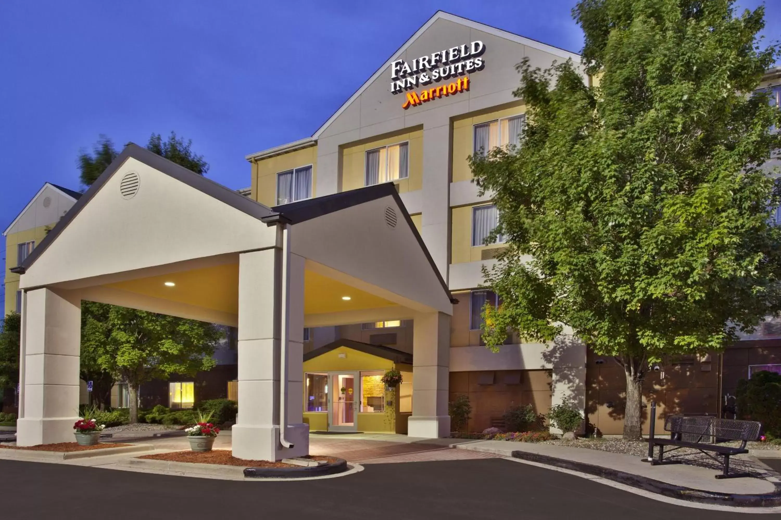 Property Building in Fairfield by Marriott Southeast Hammond, IN