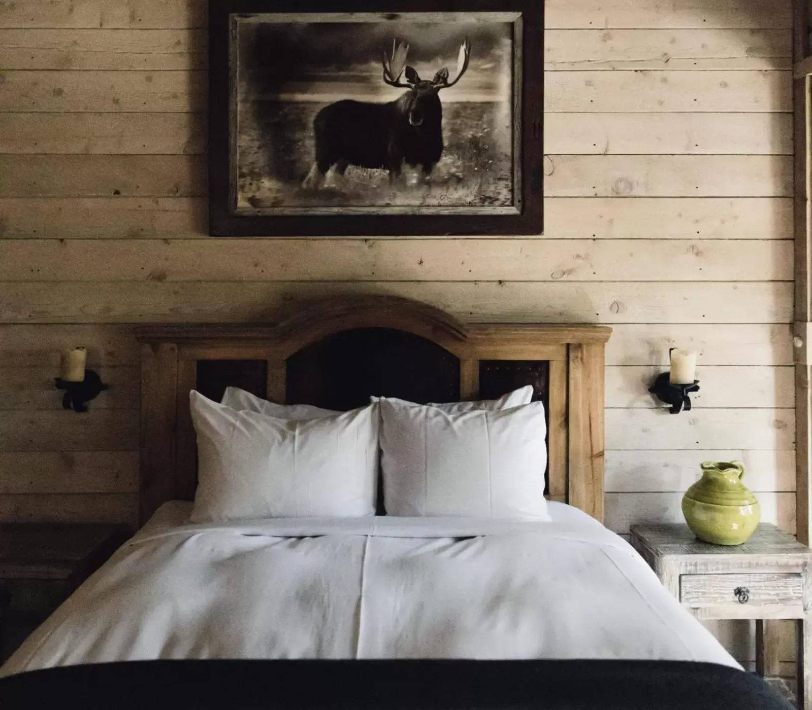 Bed in Sundance Mountain Resort