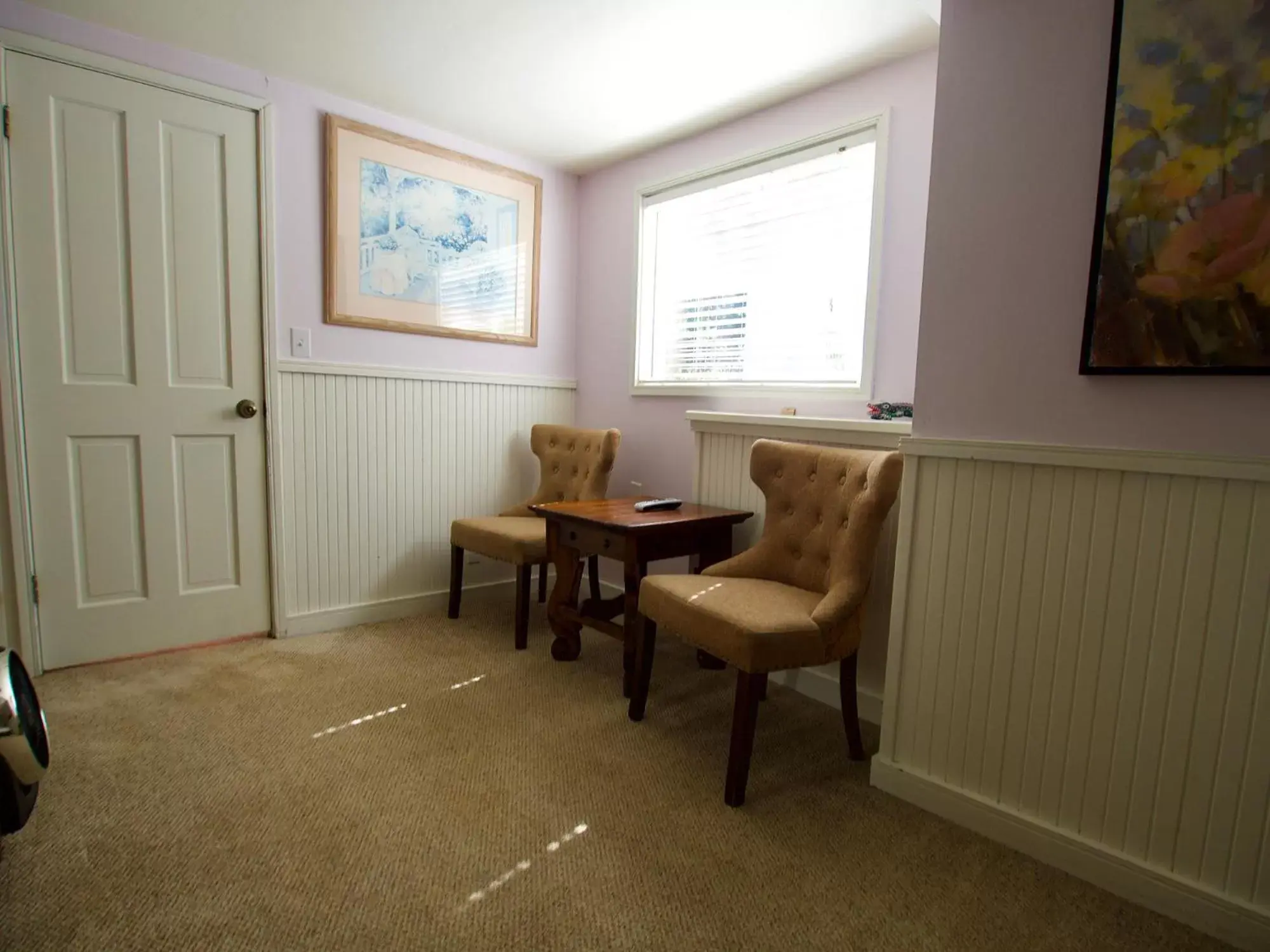 Seating Area in Mine and Farm, The Inn at Guerneville, CA