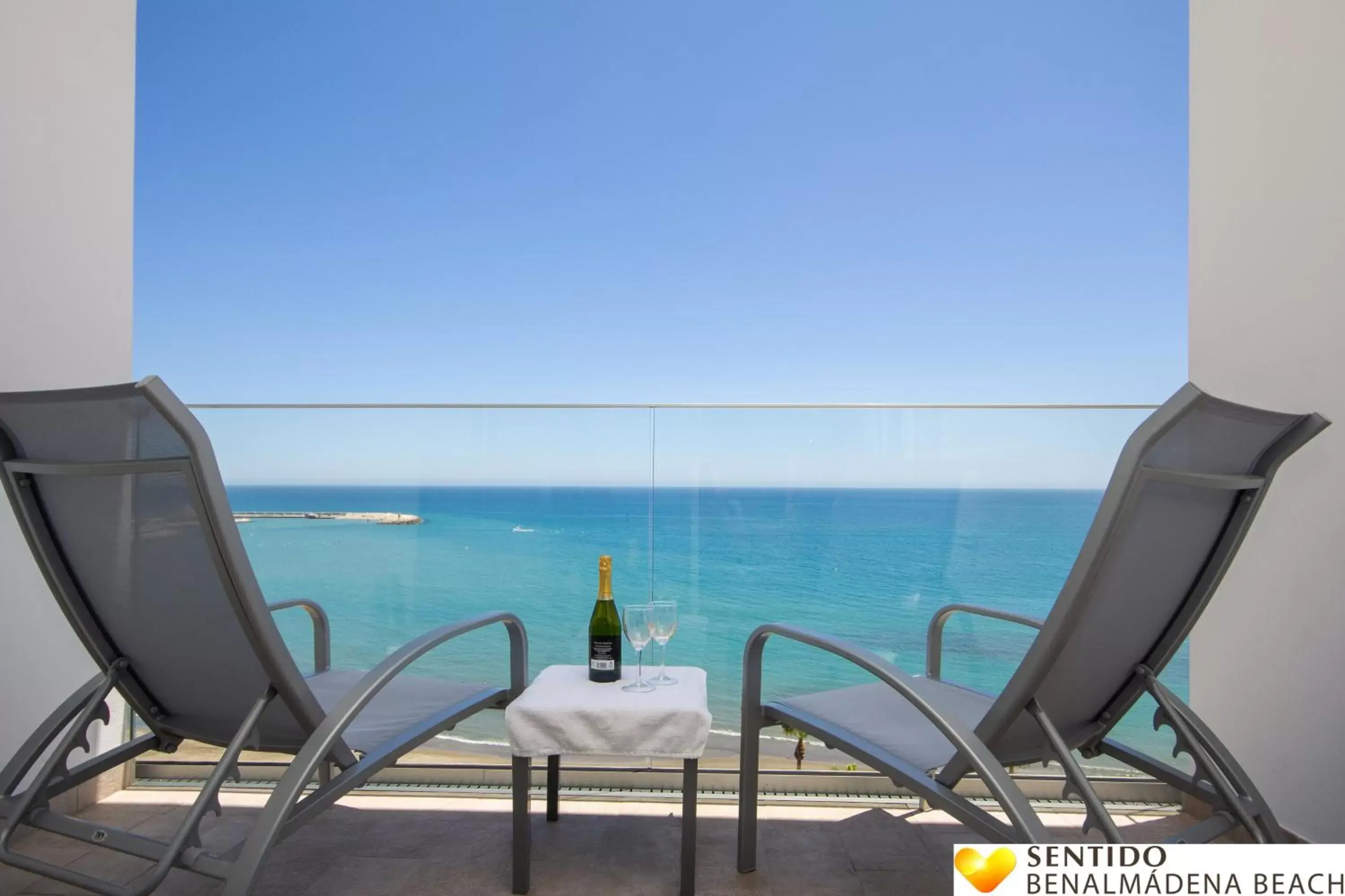 Balcony/Terrace in Hotel Benalmadena Beach