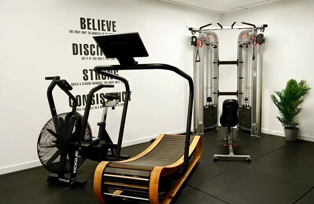 Fitness centre/facilities, Fitness Center/Facilities in Hotel Botanique Breda