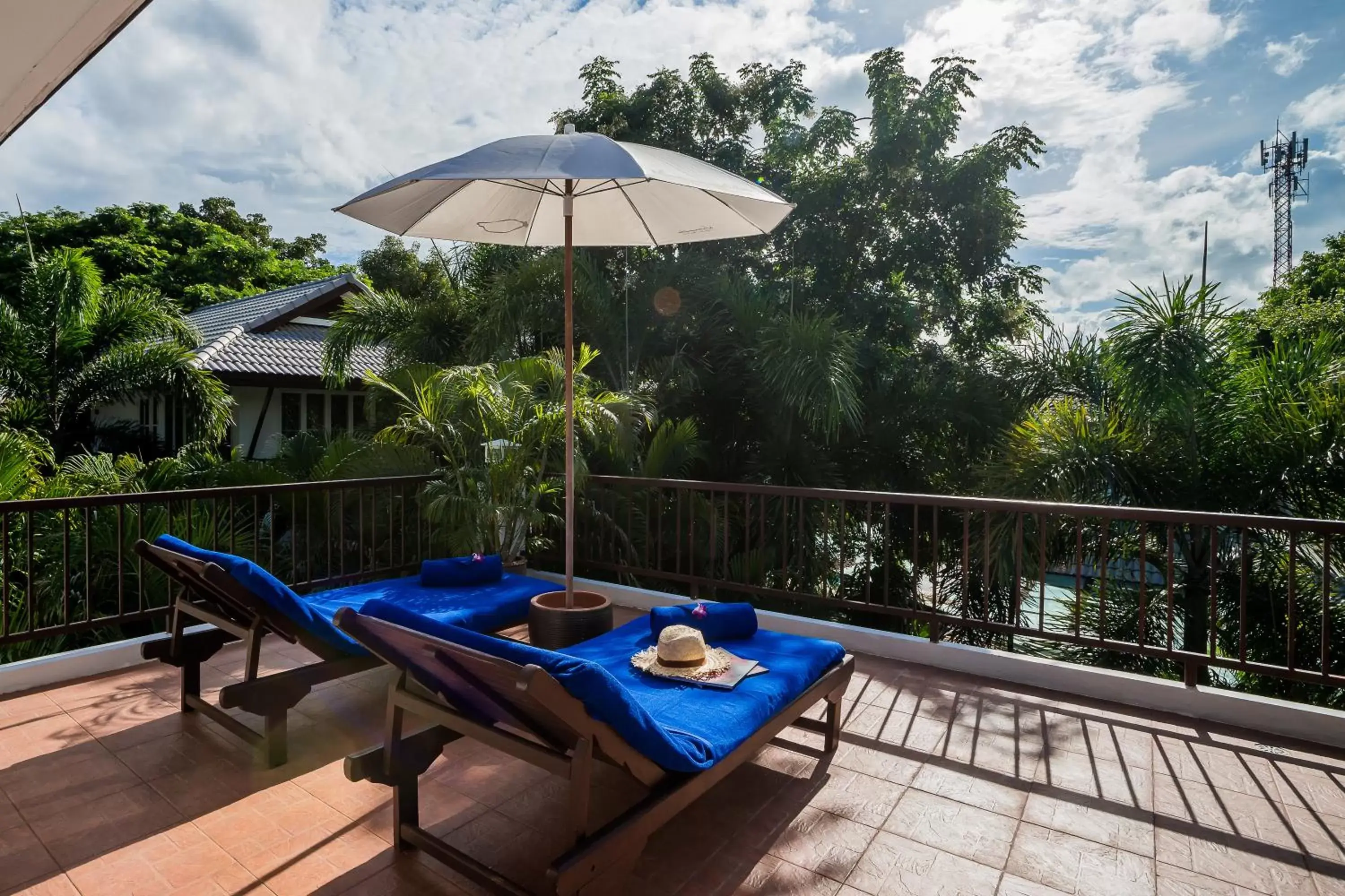 Balcony/Terrace in Laksasubha Hua Hin