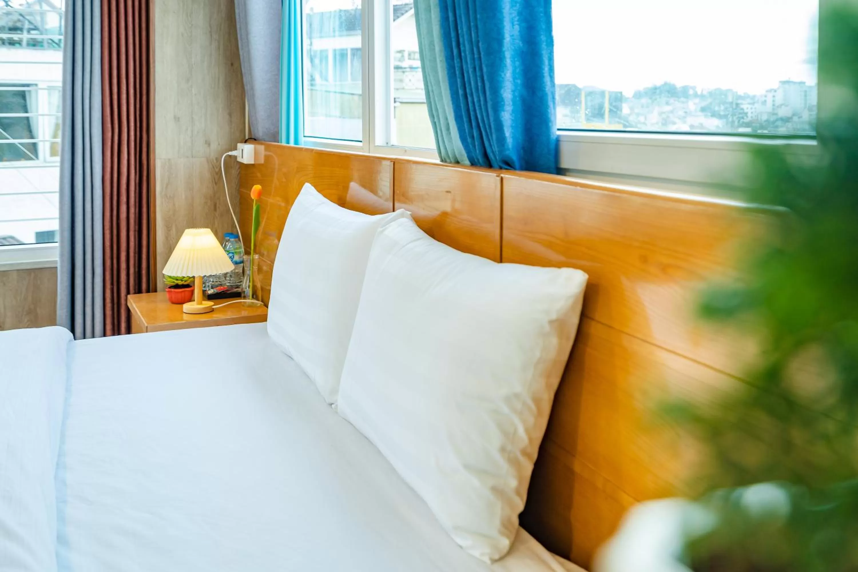 Photo of the whole room, Bed in Bống Stay