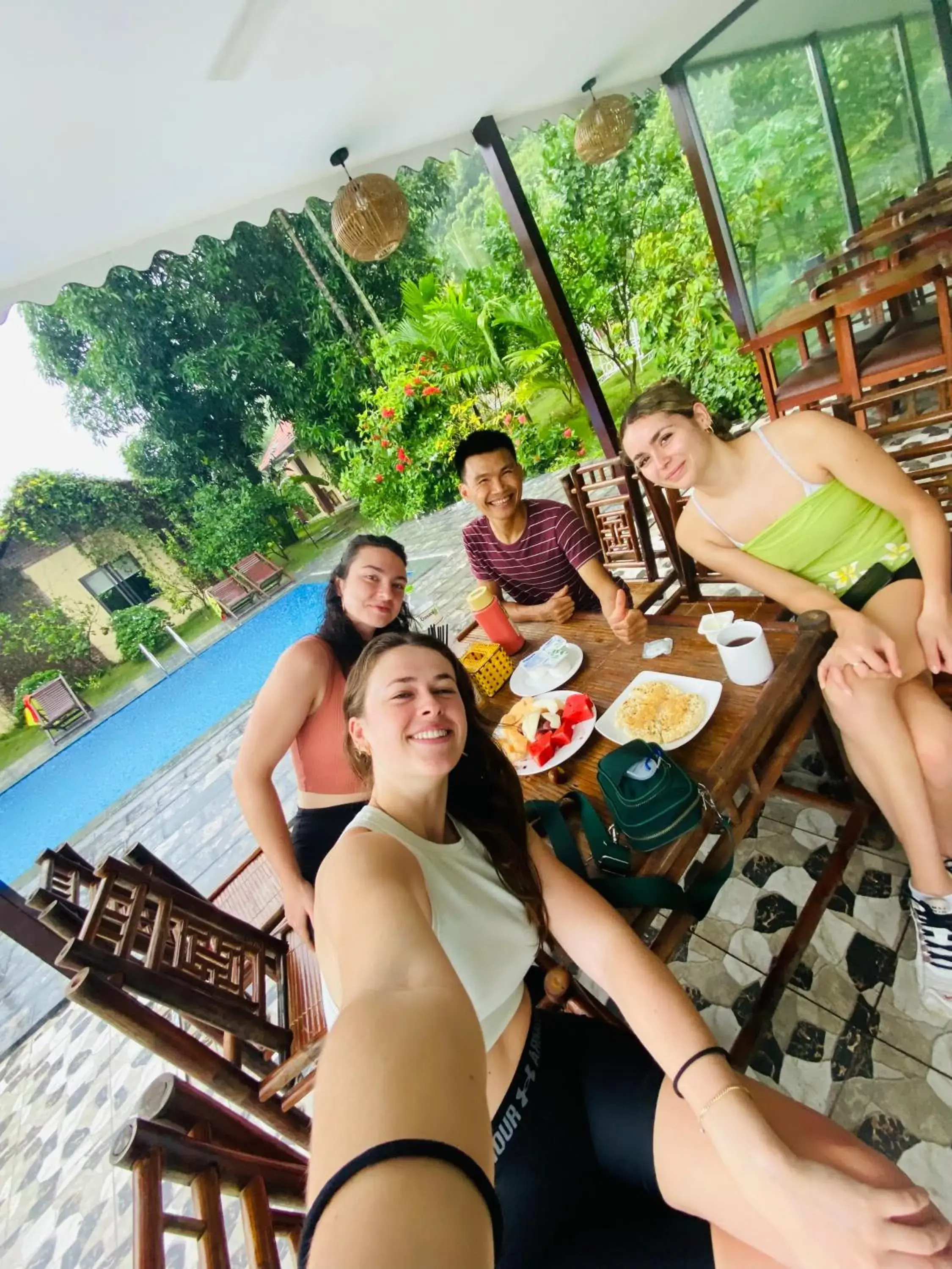 Restaurant/places to eat in Trang An Retreat Restaurant/places to eat in Trang An Retreat