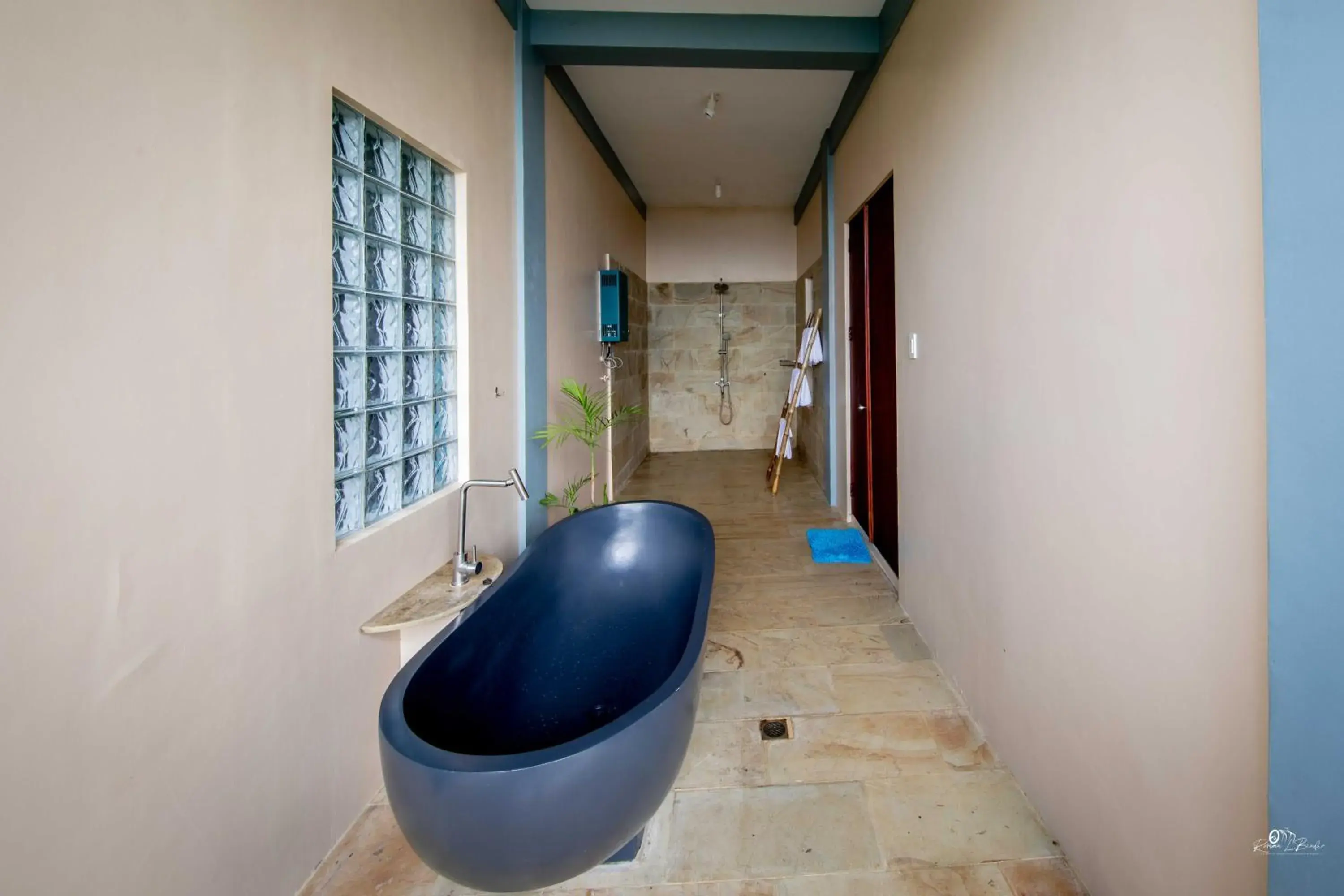 Bathroom in Karuna El Nido Villas