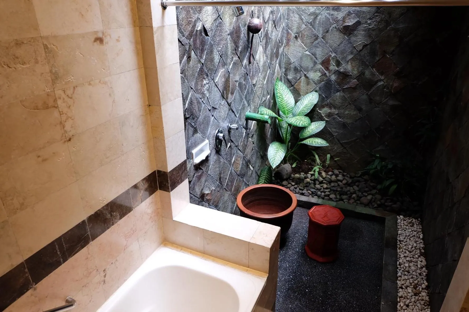 Shower in Puri Asri Hotel & Resort